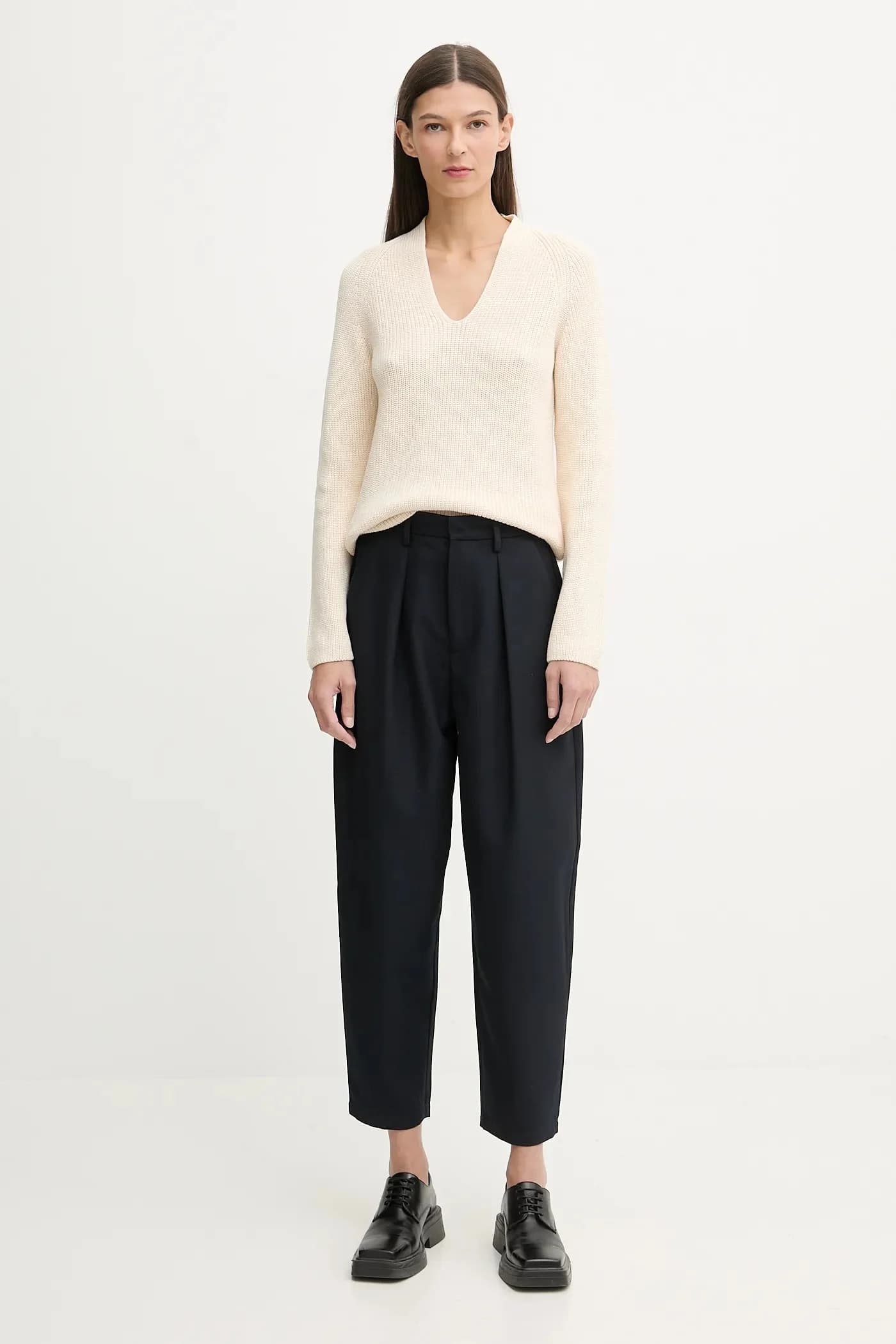 Хлопковый свитер - фото 2