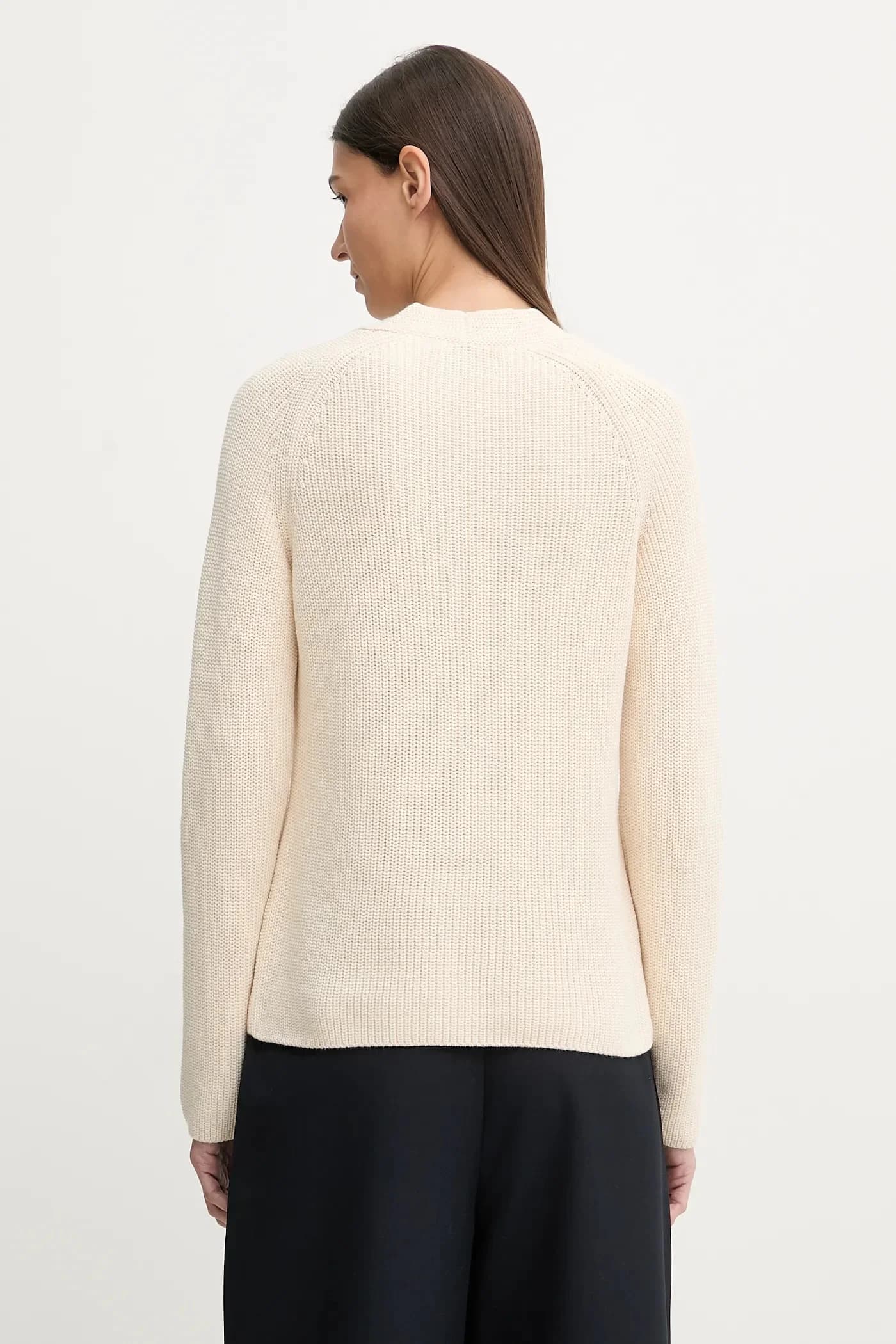 Хлопковый свитер - фото 3