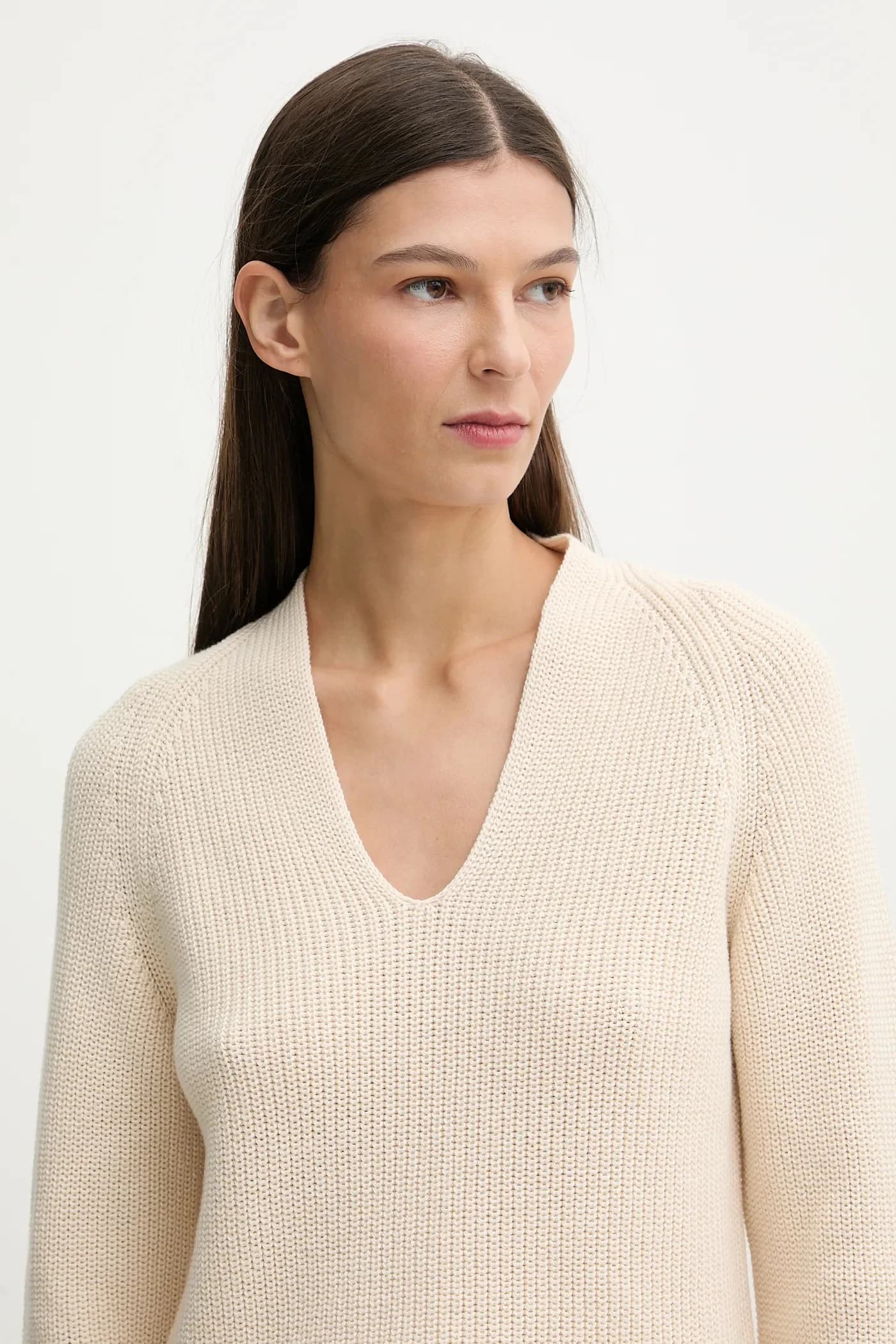 Хлопковый свитер - фото 4