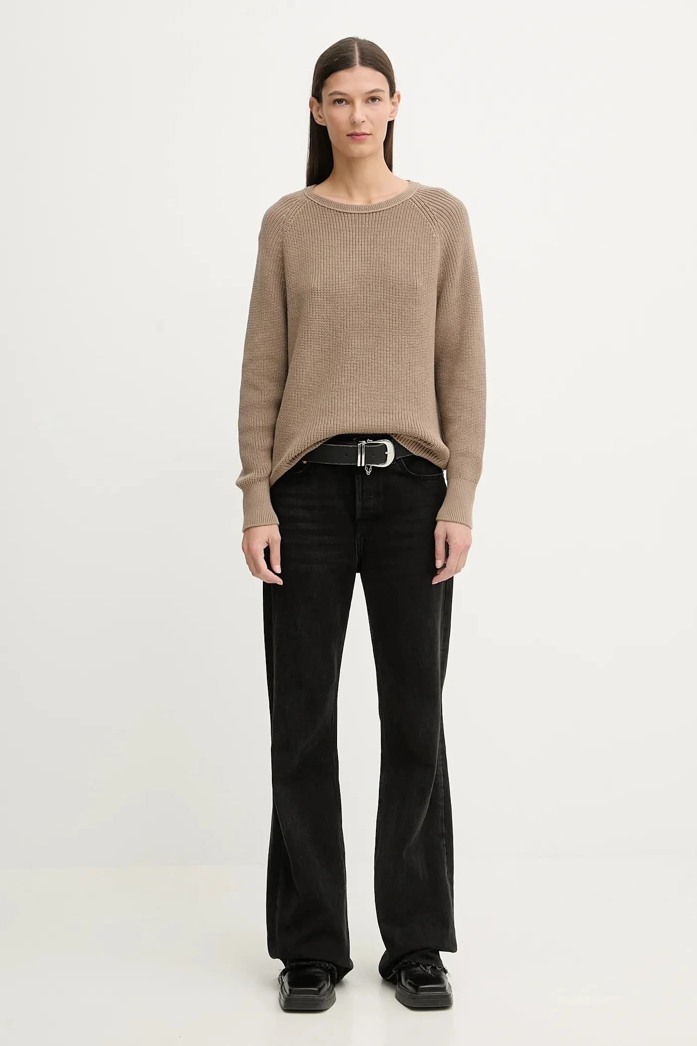 Хлопковый свитер - фото 2