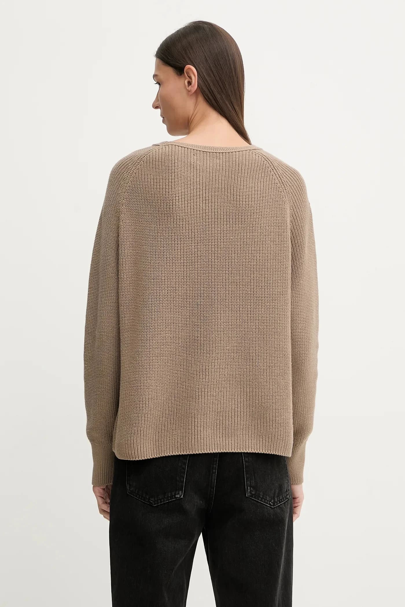 Хлопковый свитер - фото 3