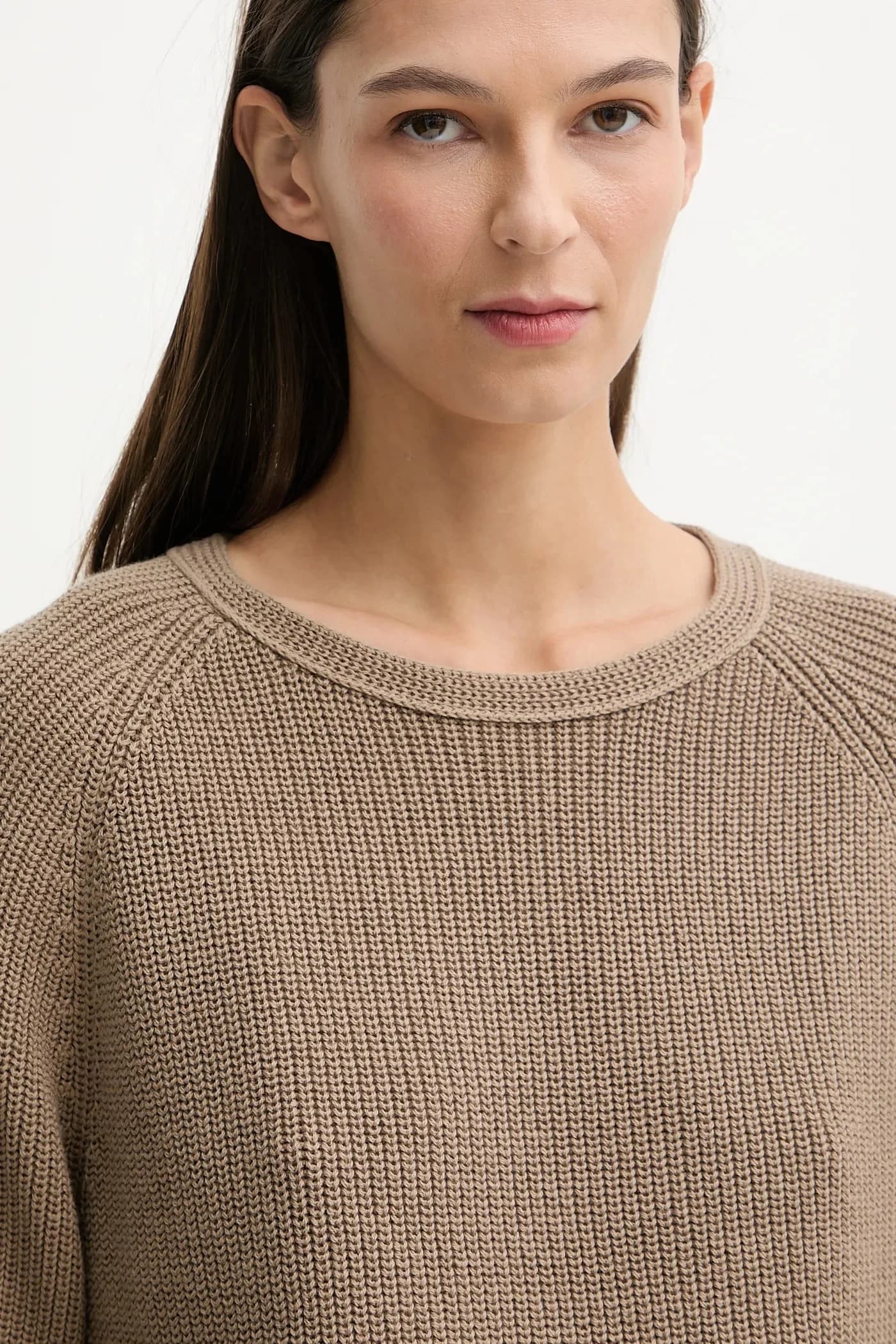 Хлопковый свитер - фото 4