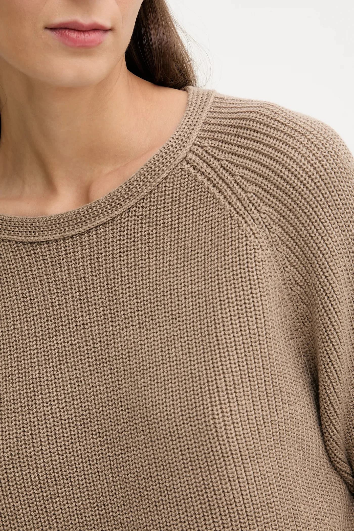 Хлопковый свитер - фото 5