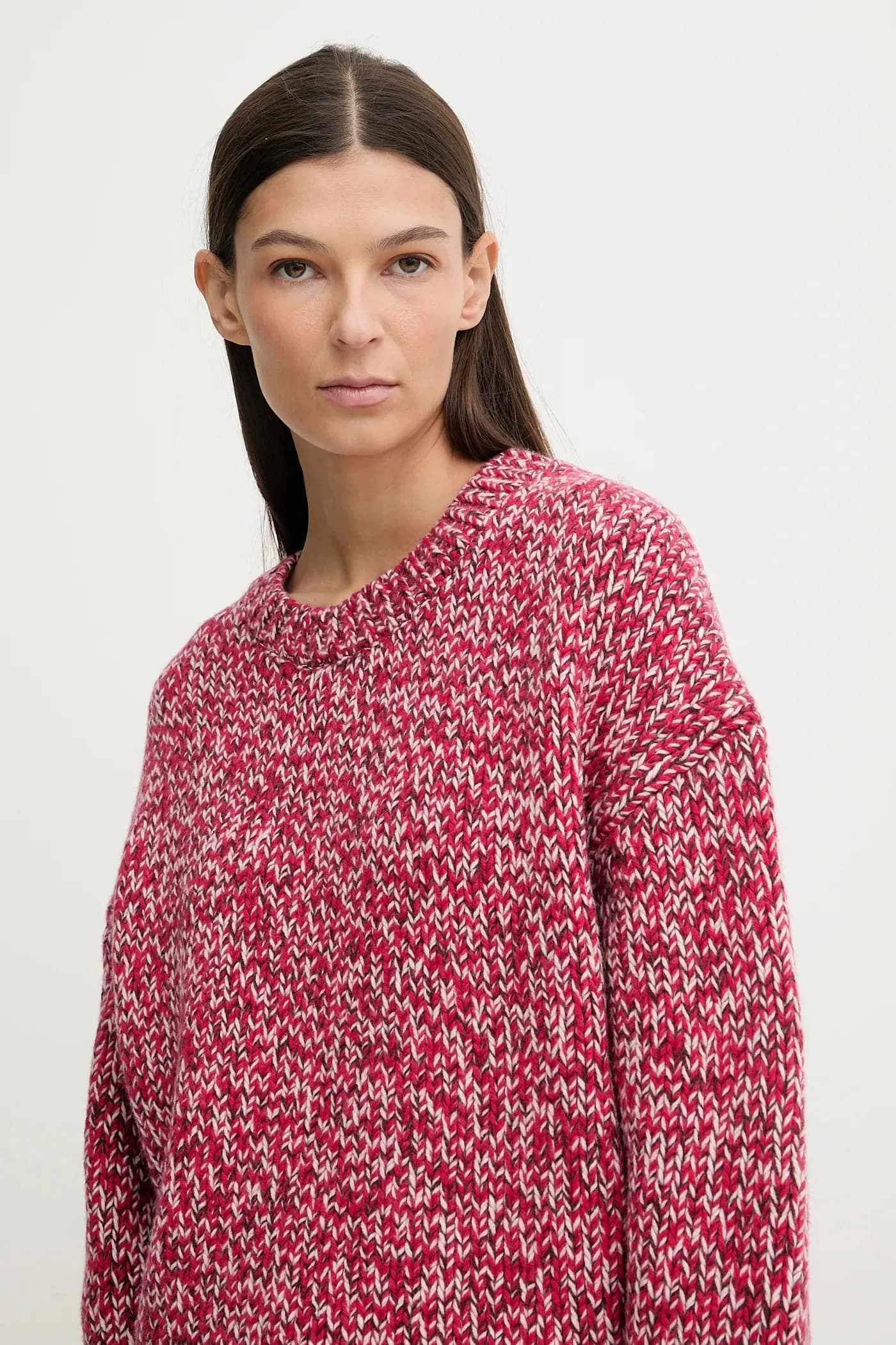 Свитер из смесовой шерсти - фото 4