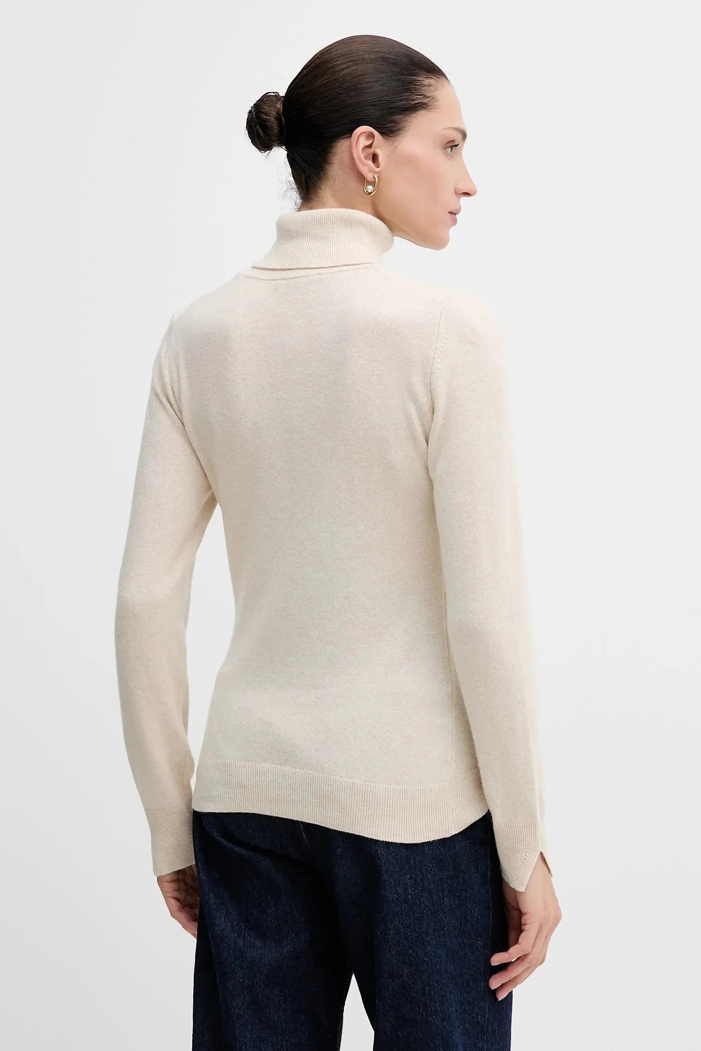 Свитер из смесовой шерсти - фото 3