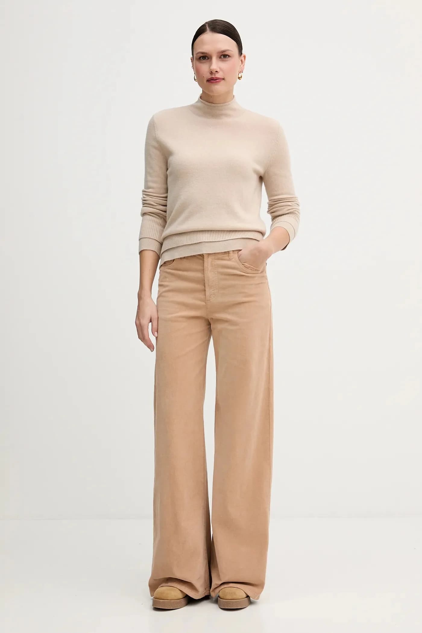 Свитер из смесовой шерсти - фото 2