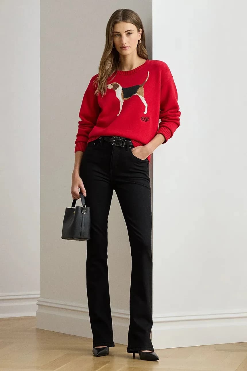 Хлопковый свитер - фото 3