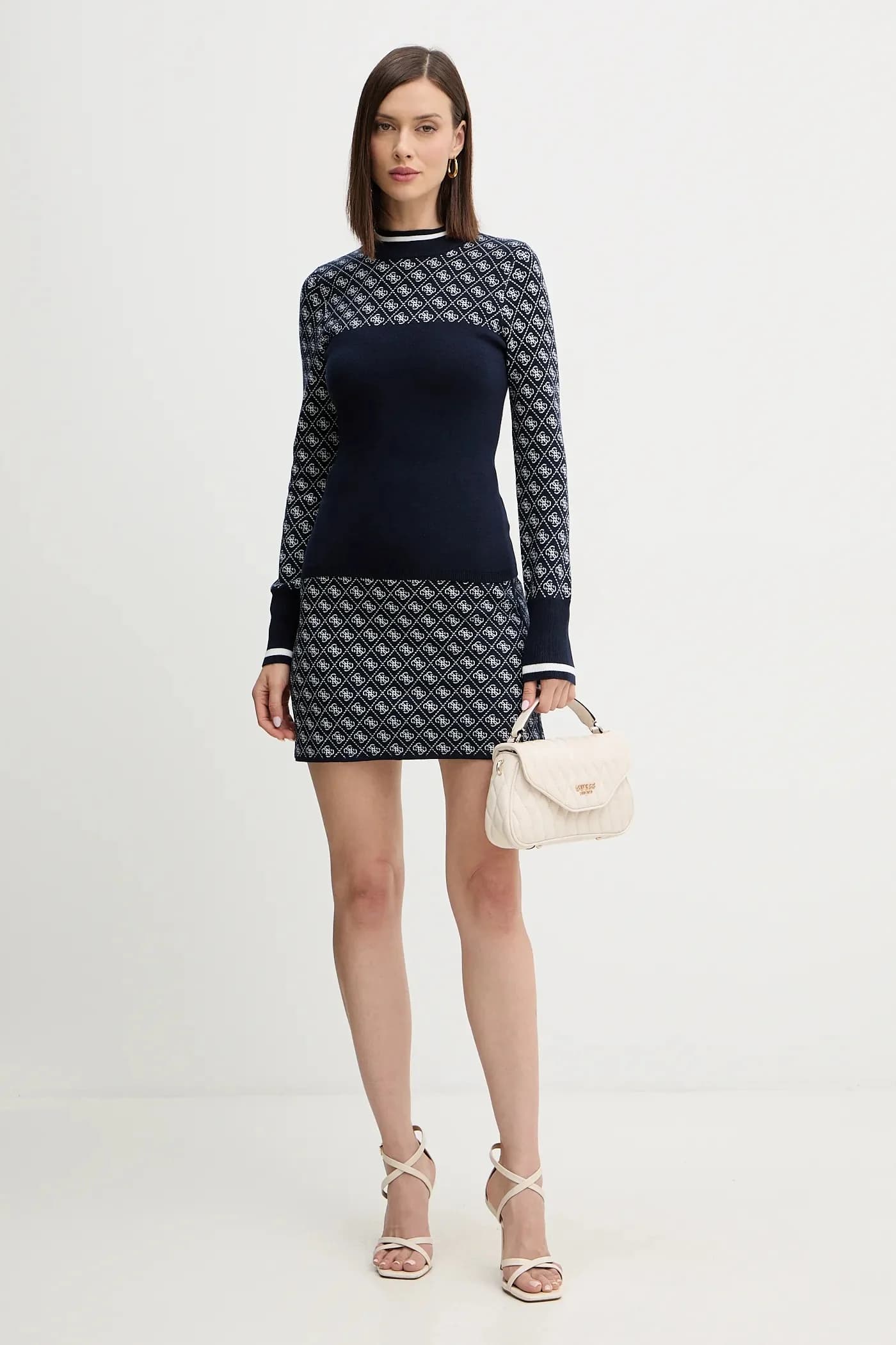 AUBREY шерстяной свитер - фото 2