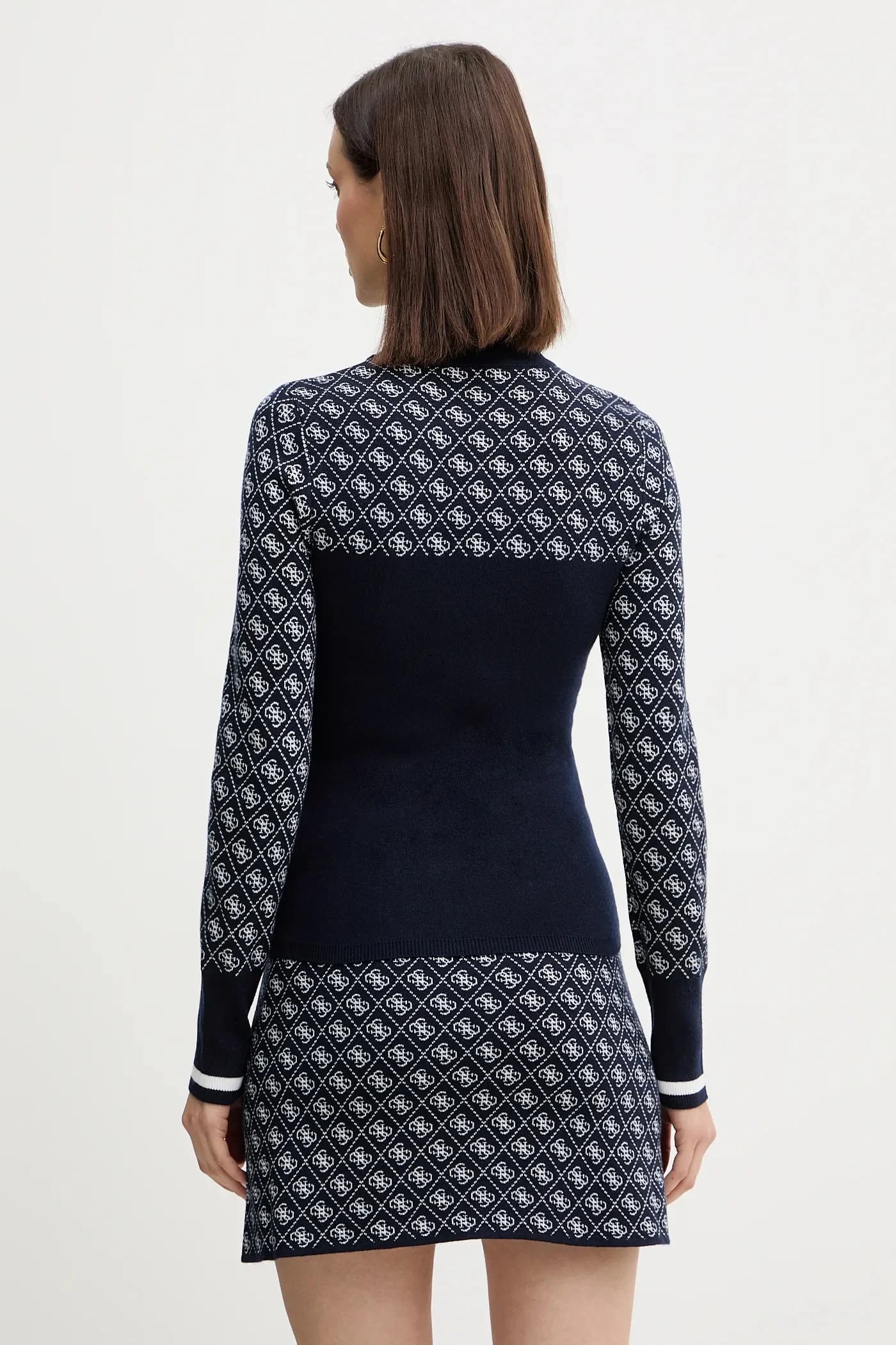 AUBREY шерстяной свитер - фото 3