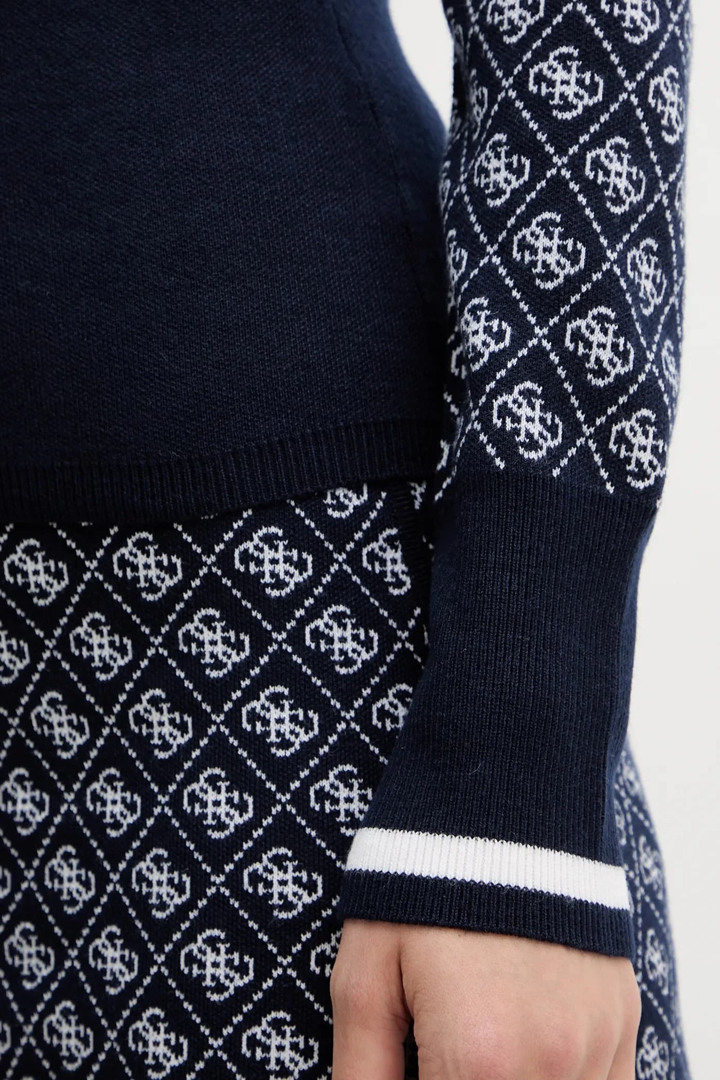 AUBREY шерстяной свитер - фото 5