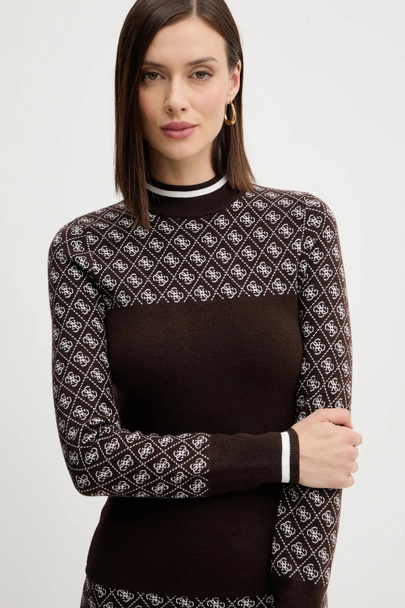 AUBREY шерстяной свитер - фото 4