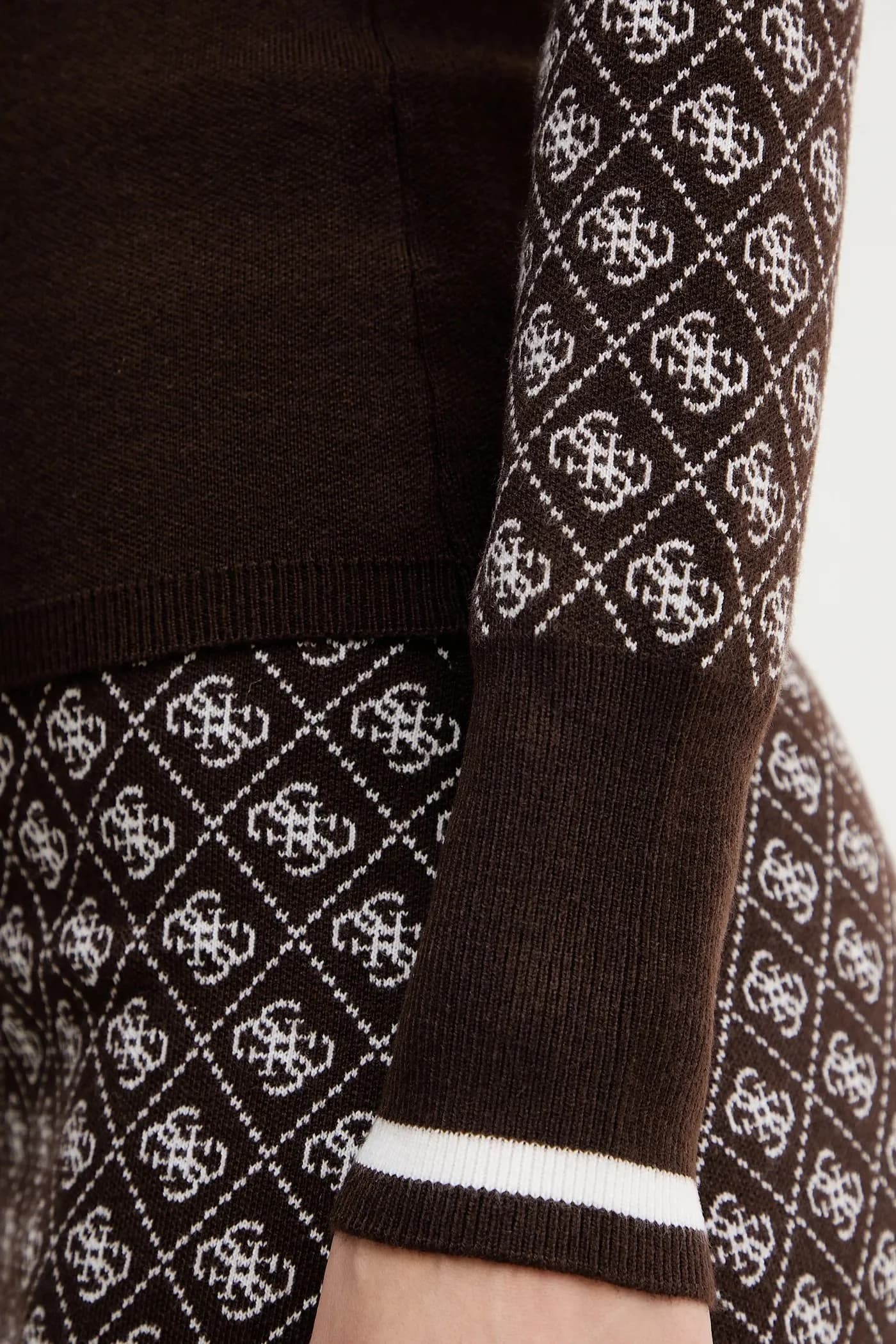 AUBREY шерстяной свитер - фото 5