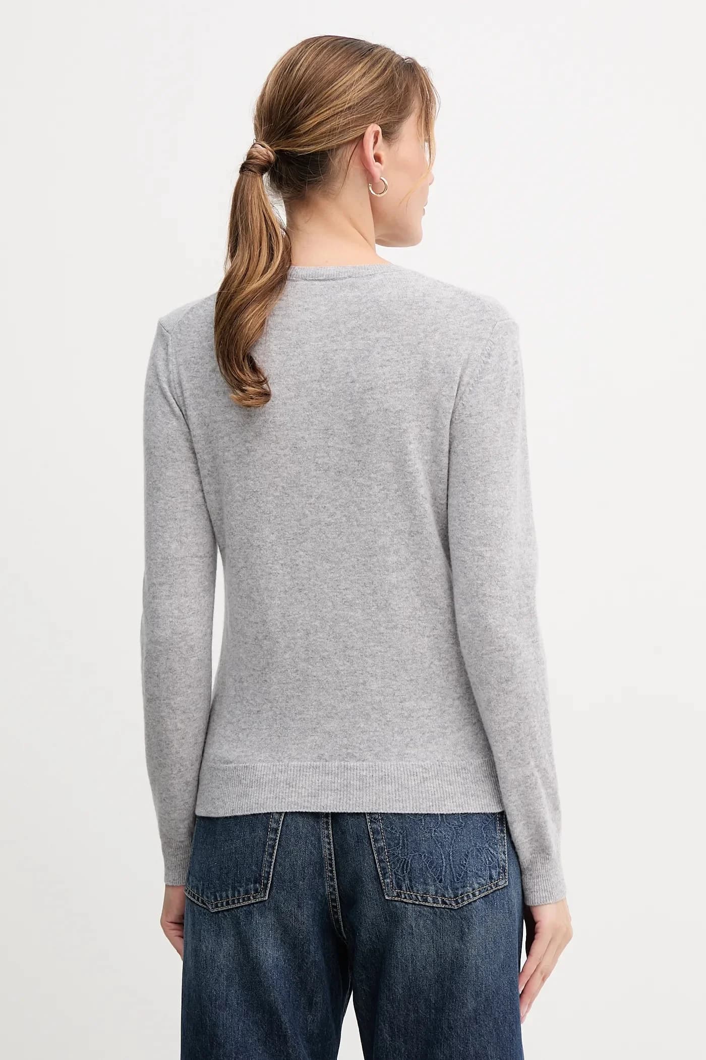 Шерстяной свитер - фото 3