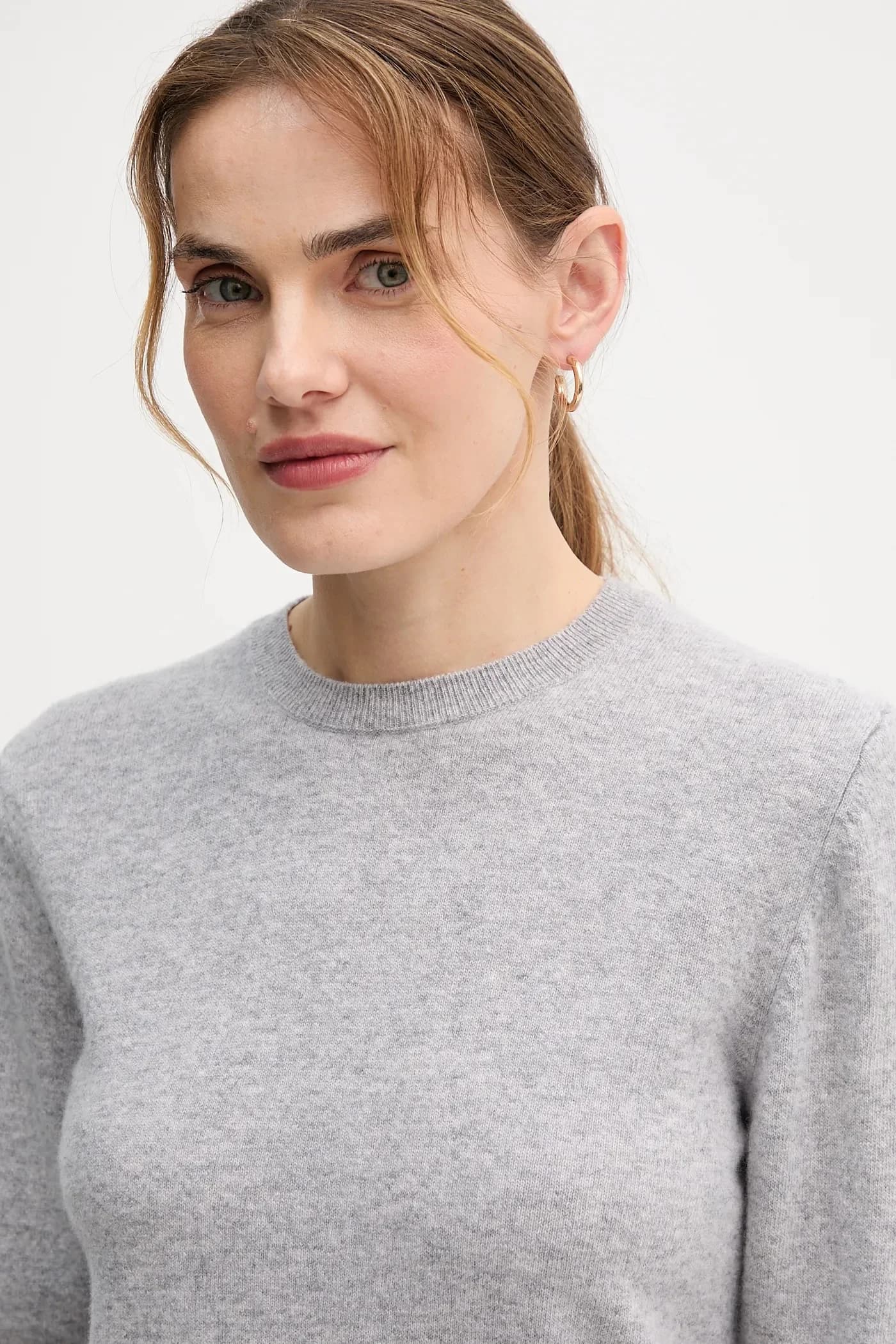 Шерстяной свитер - фото 4