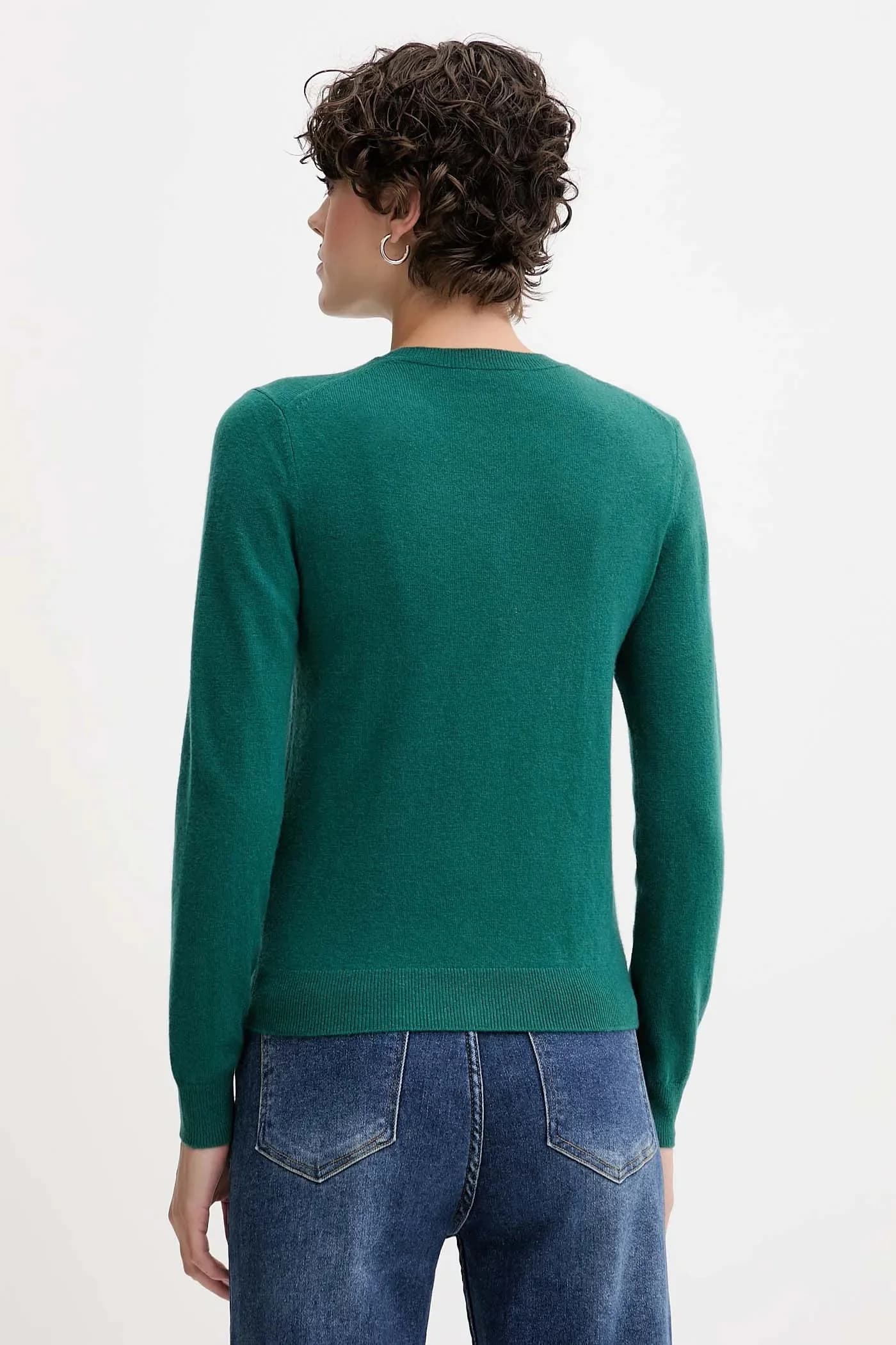 Шерстяной свитер - фото 3