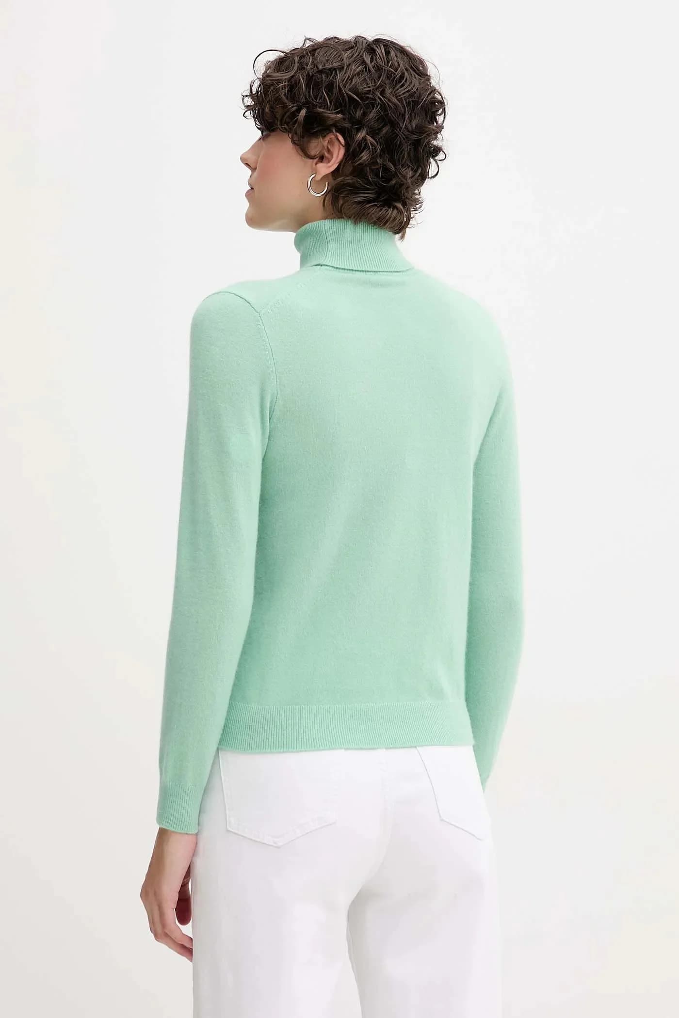 Шерстяной свитер - фото 3