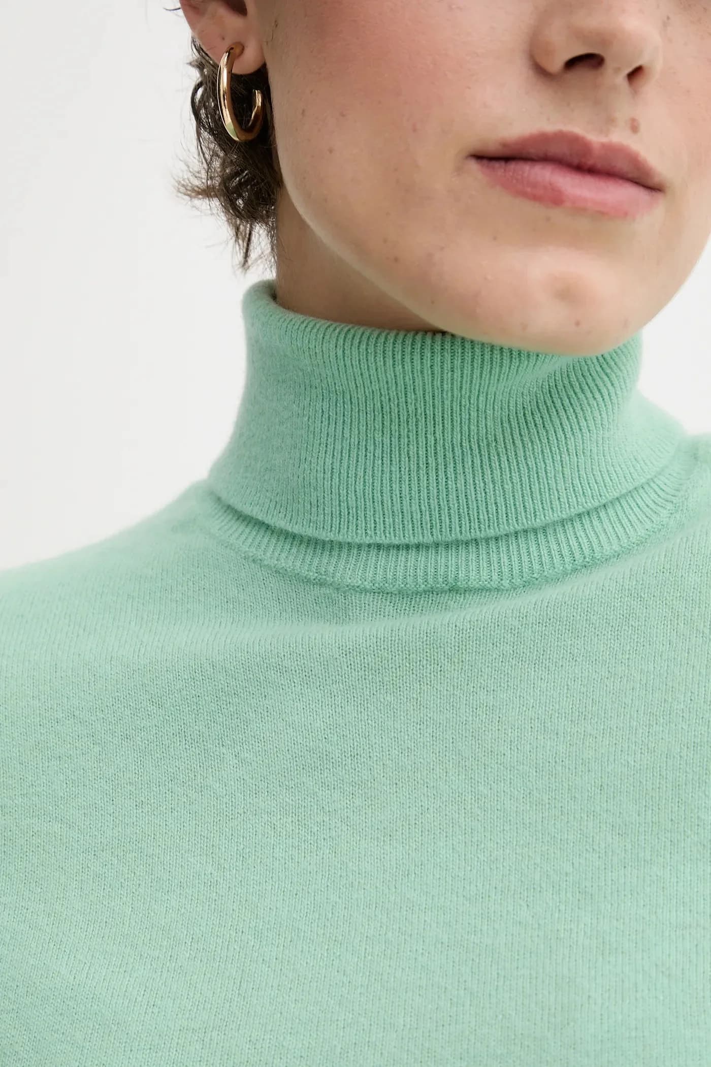 Шерстяной свитер - фото 4