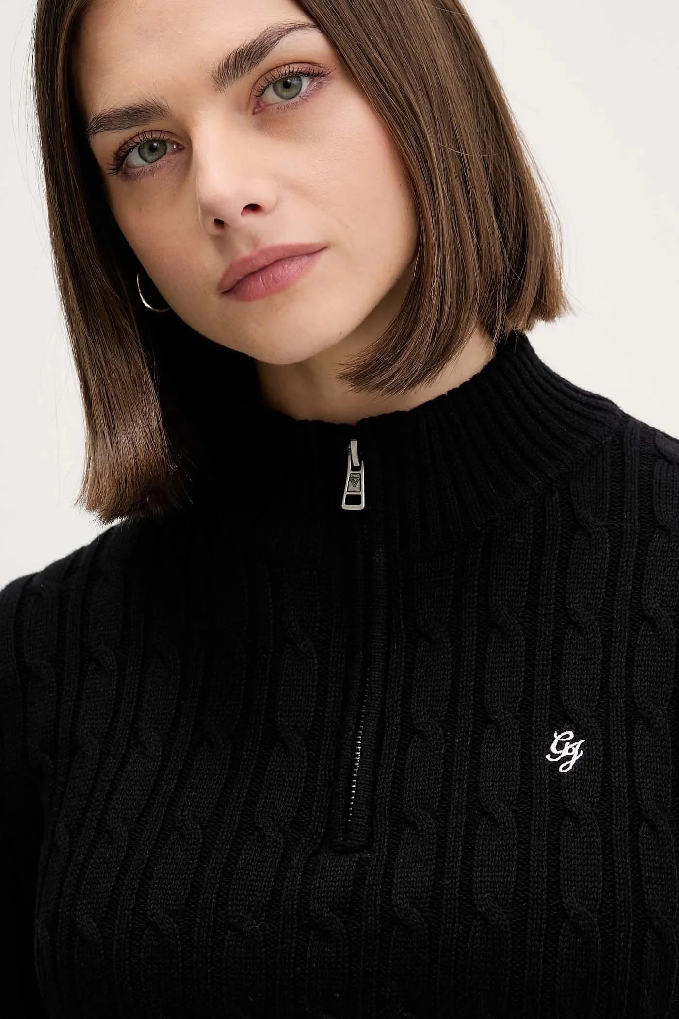 Хлопковый свитер - фото 4