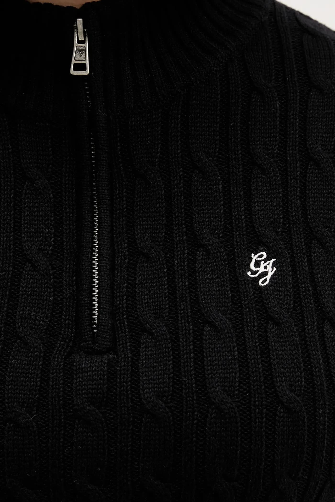 Хлопковый свитер - фото 5