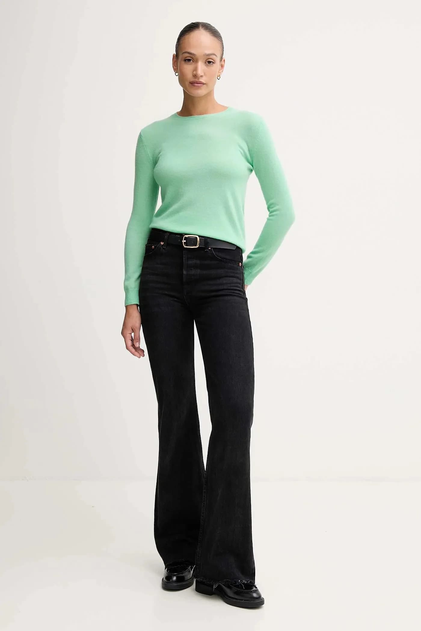 Шерстяной свитер - фото 2