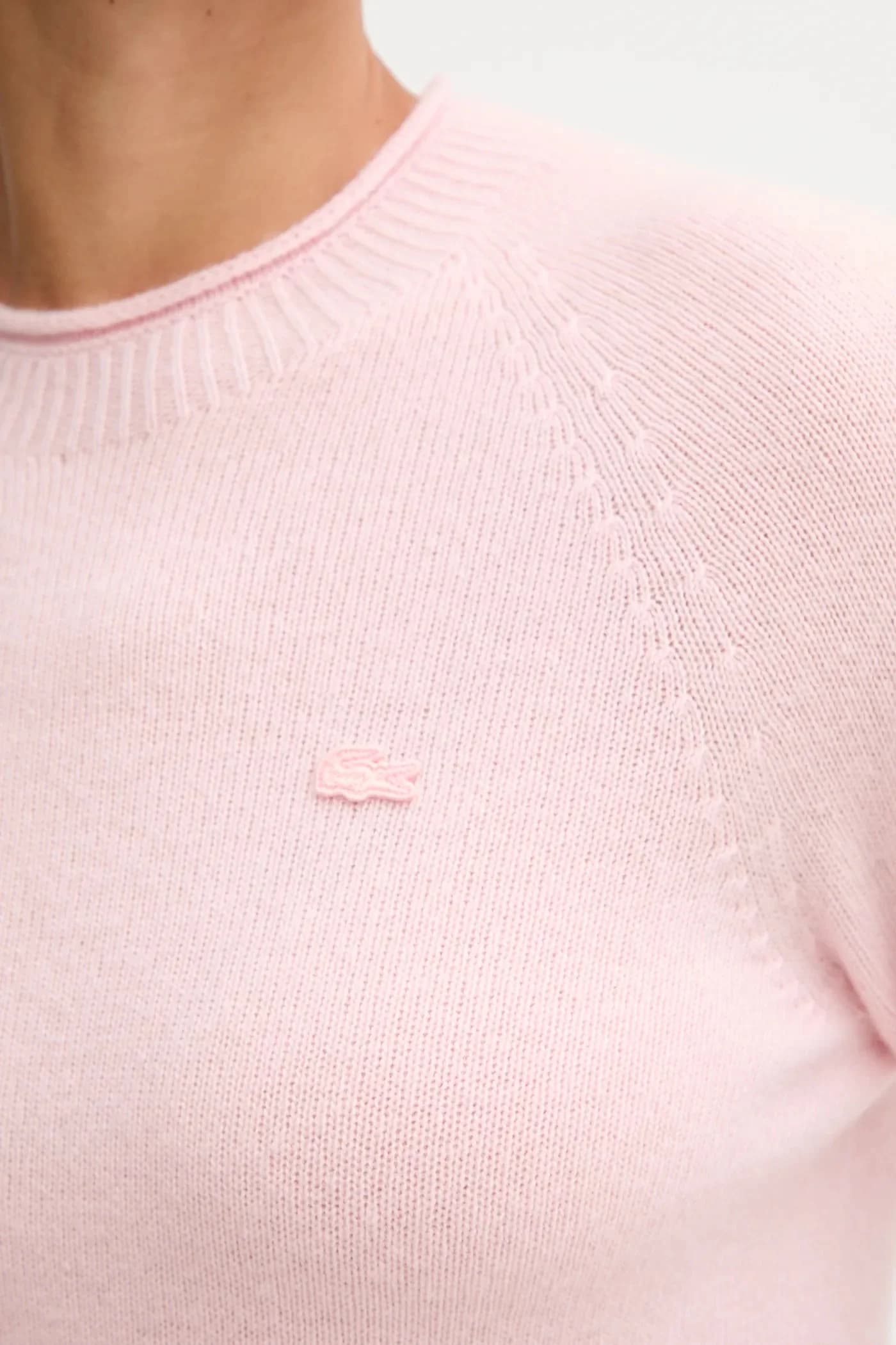 Шерстяной свитер - фото 5