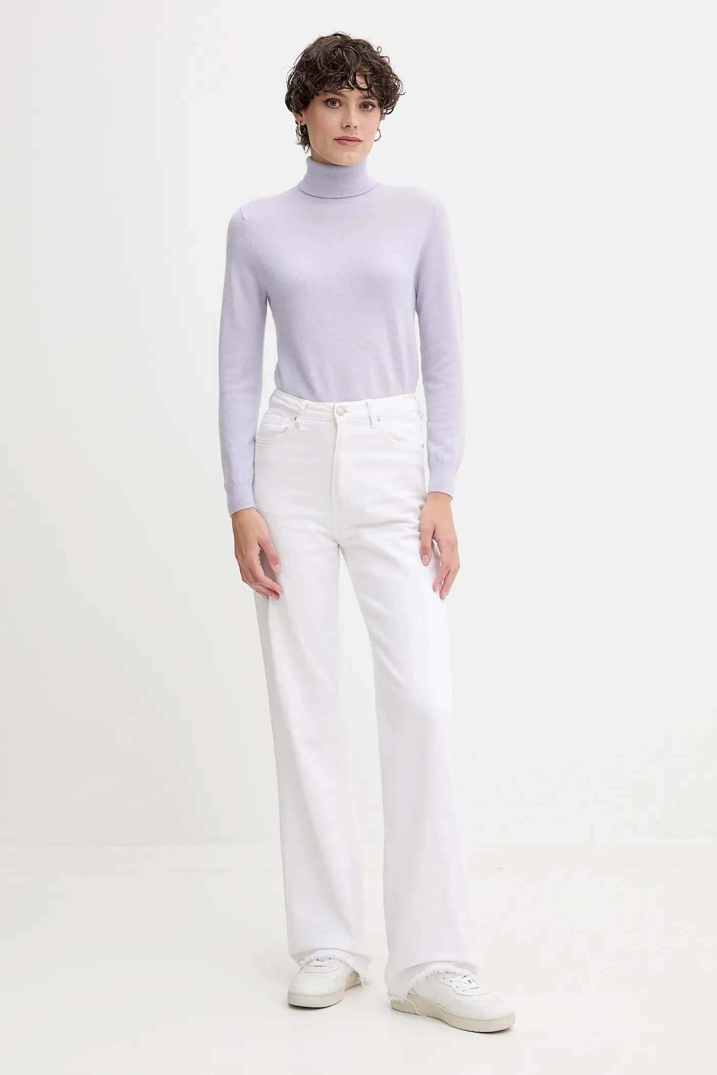 Шерстяной свитер - фото 2