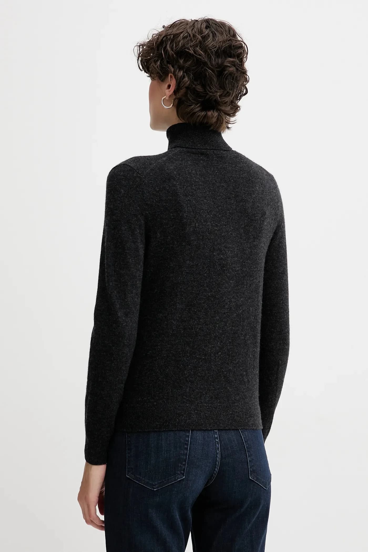 Шерстяной свитер - фото 3