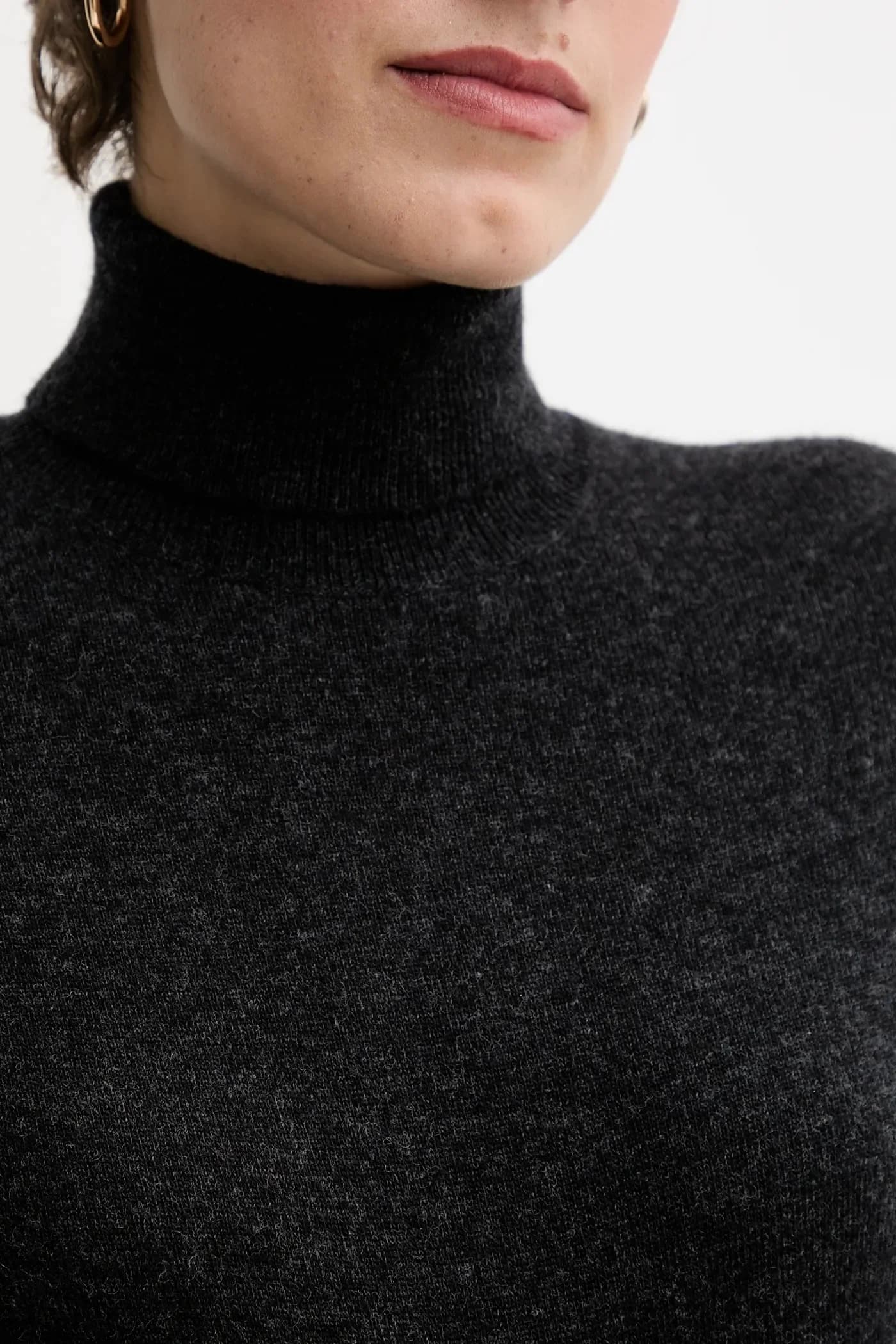 Шерстяной свитер - фото 5