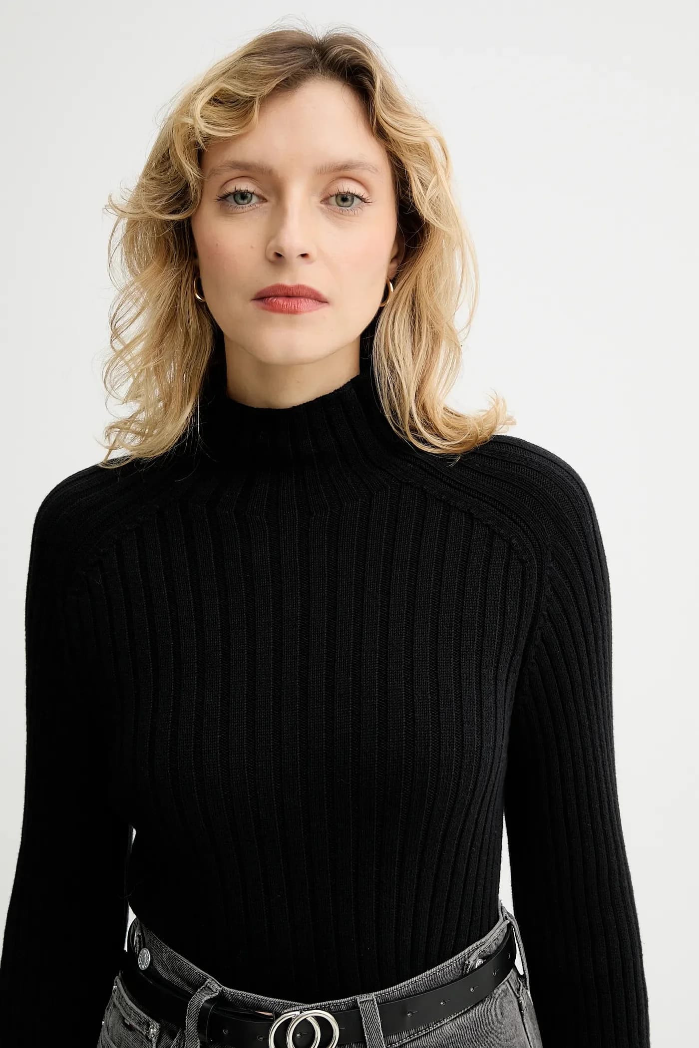 Хлопковый свитер - фото 4