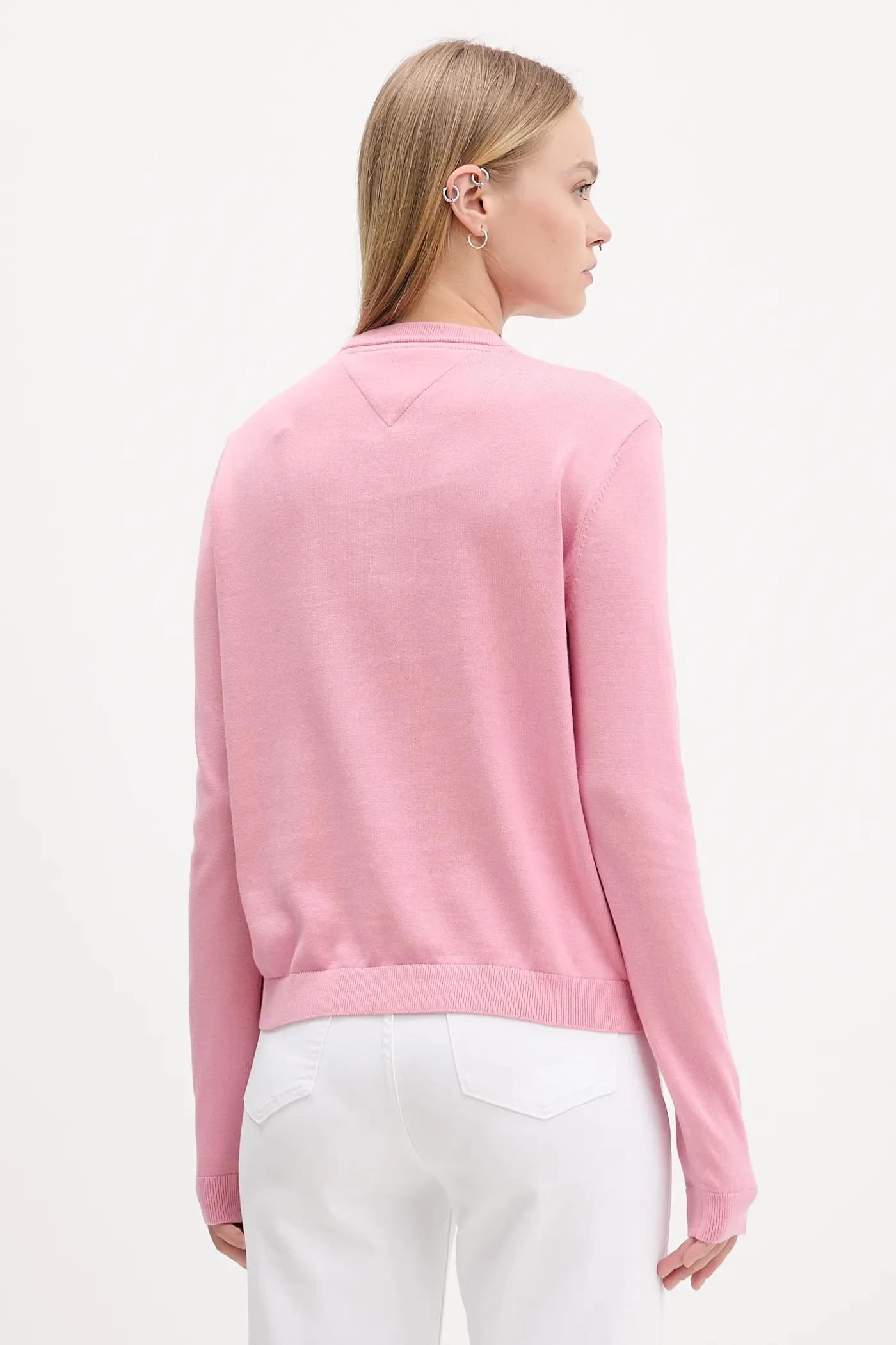 Хлопковый свитер - фото 3