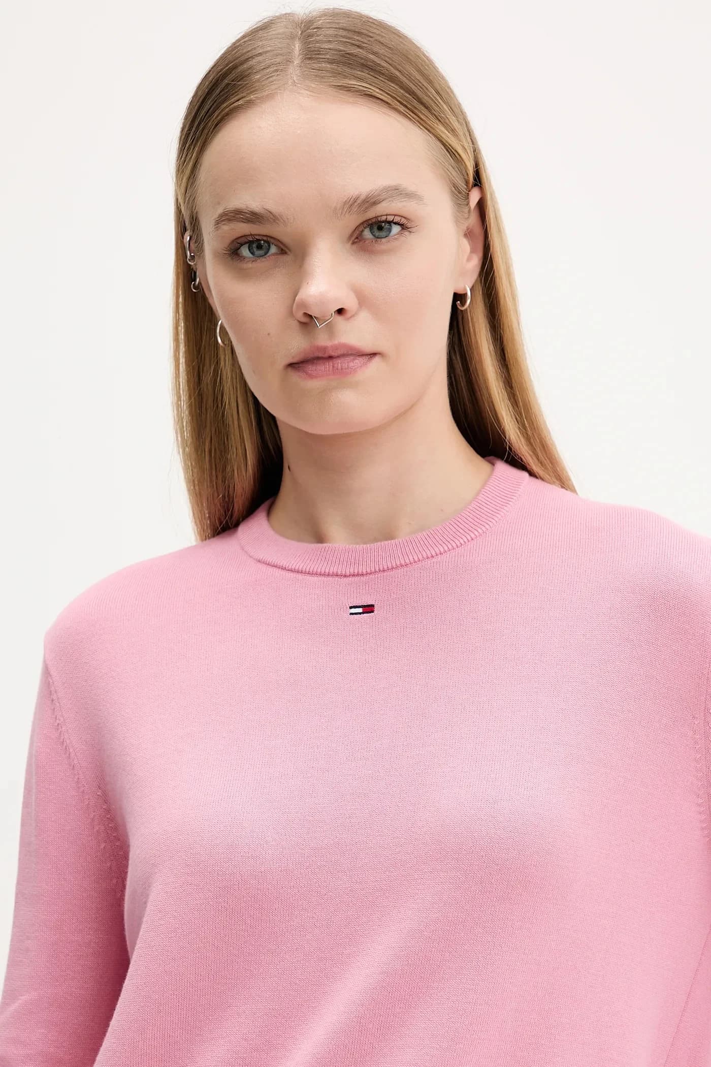 Хлопковый свитер - фото 4