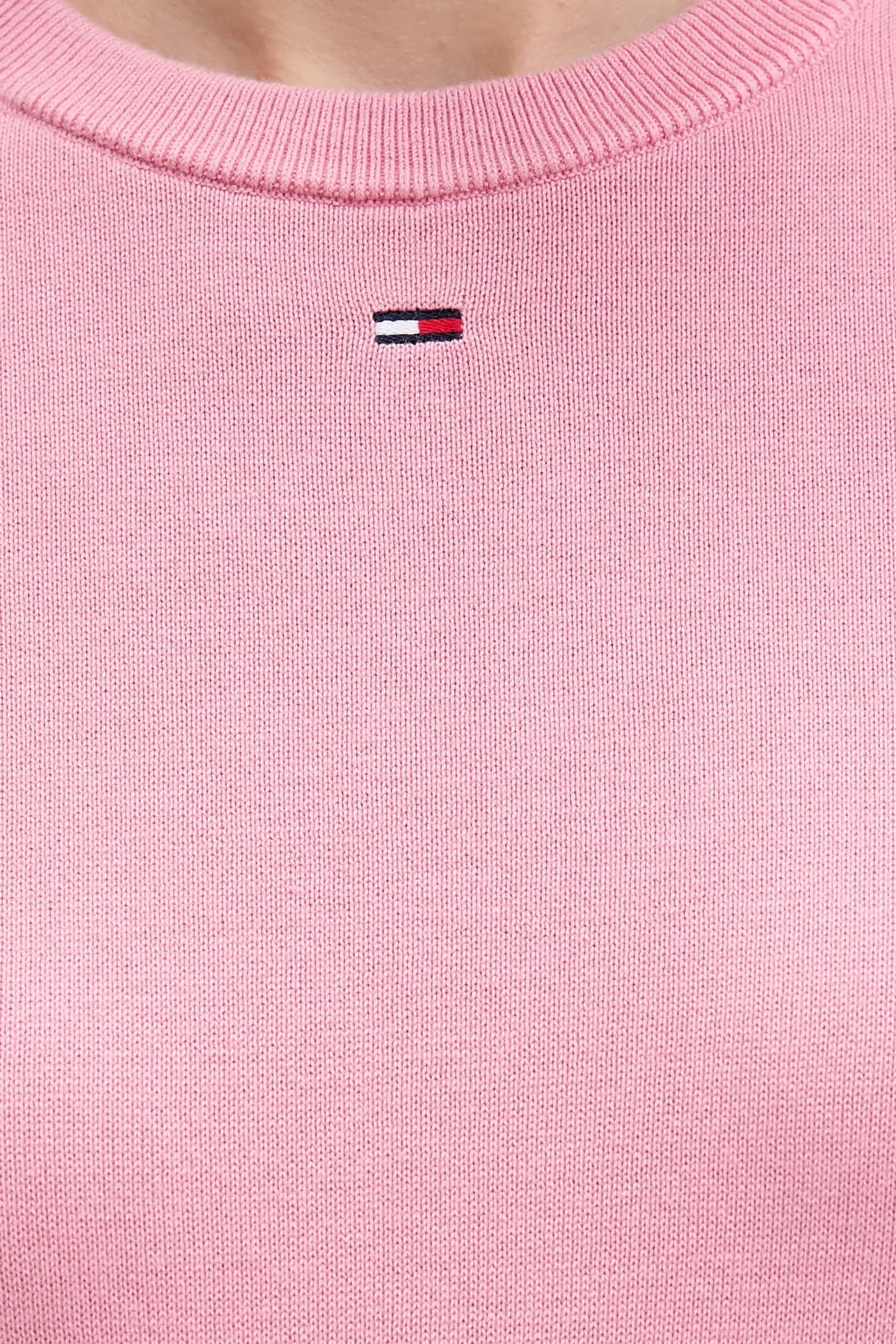 Хлопковый свитер - фото 5