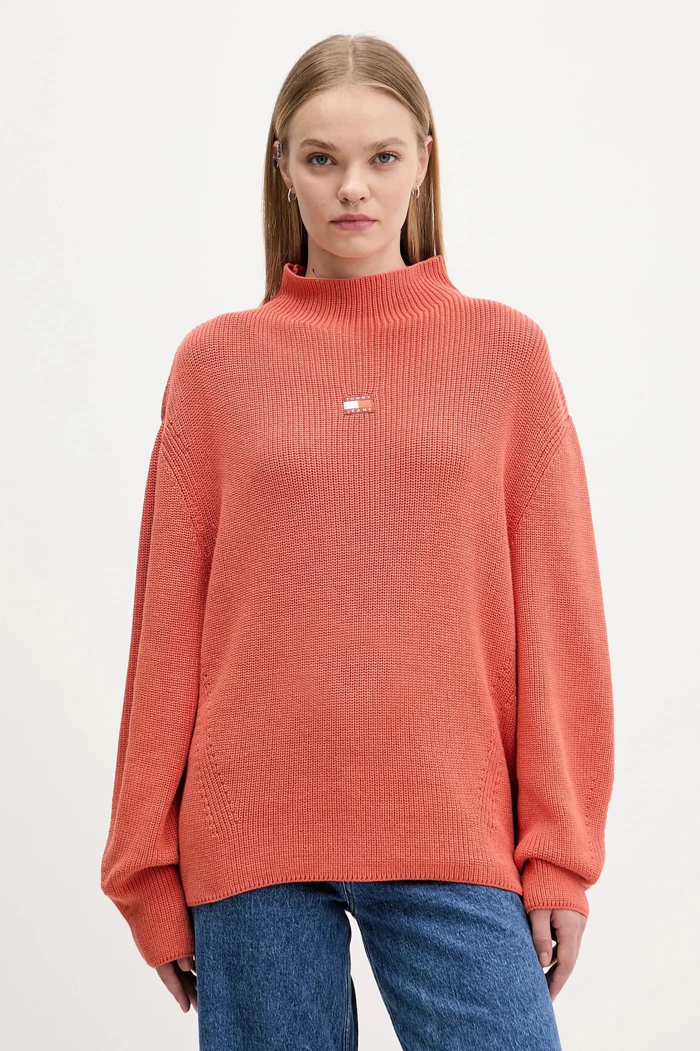 Хлопковый свитер