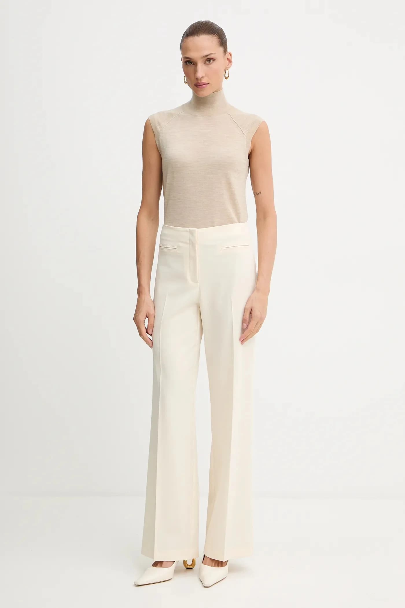 жилет из шерсти фипини - фото 2