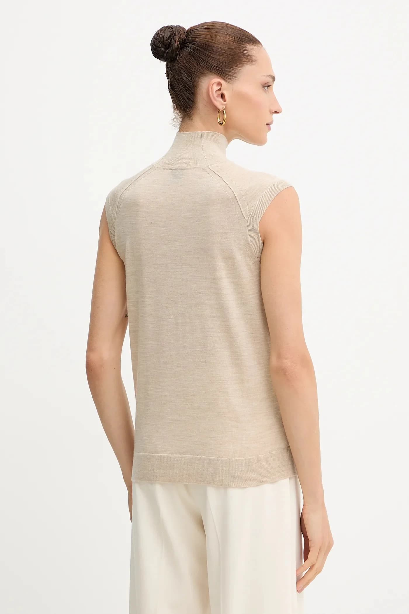 жилет из шерсти фипини - фото 3