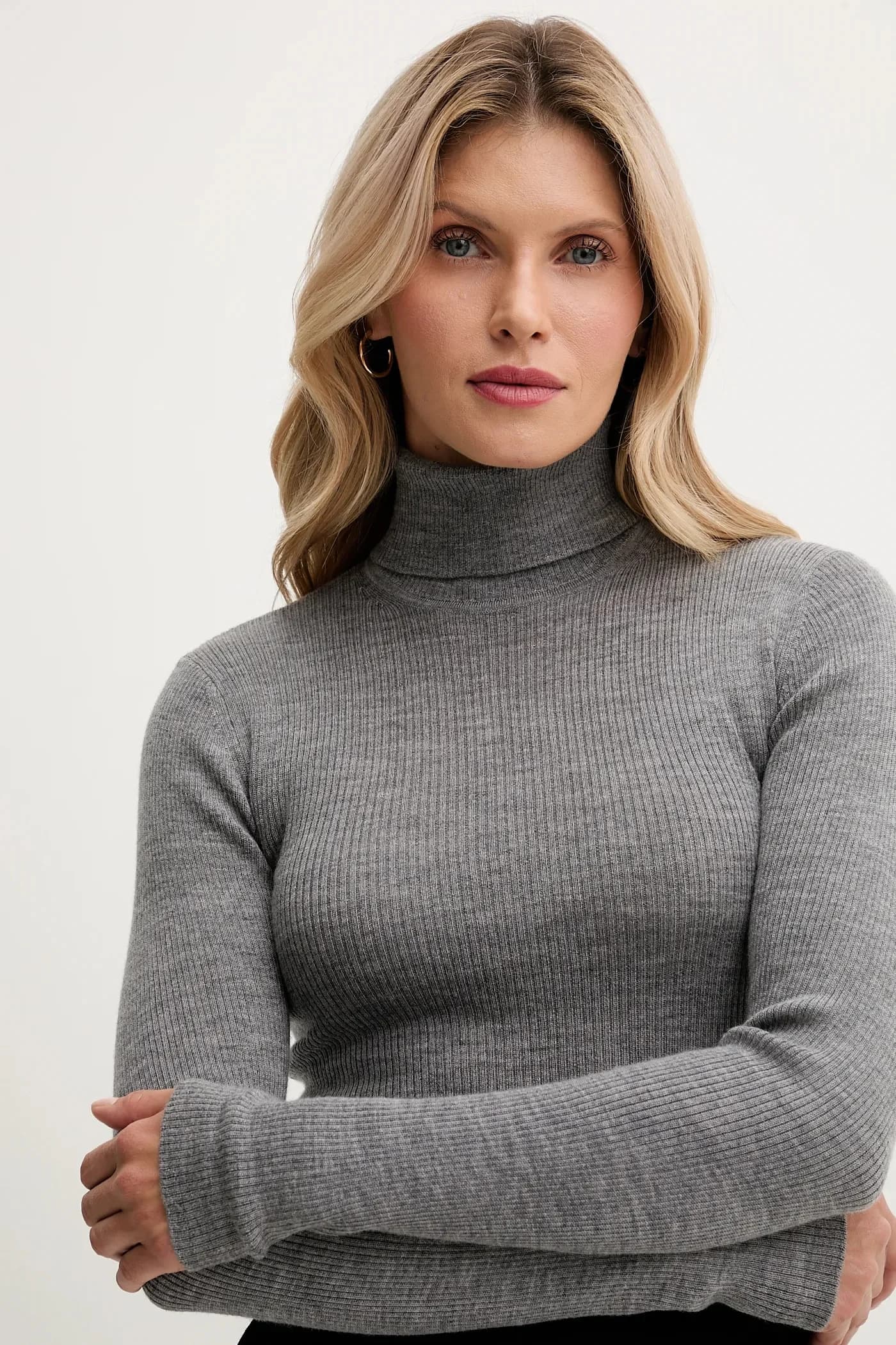 Шерстяной свитер - фото 4