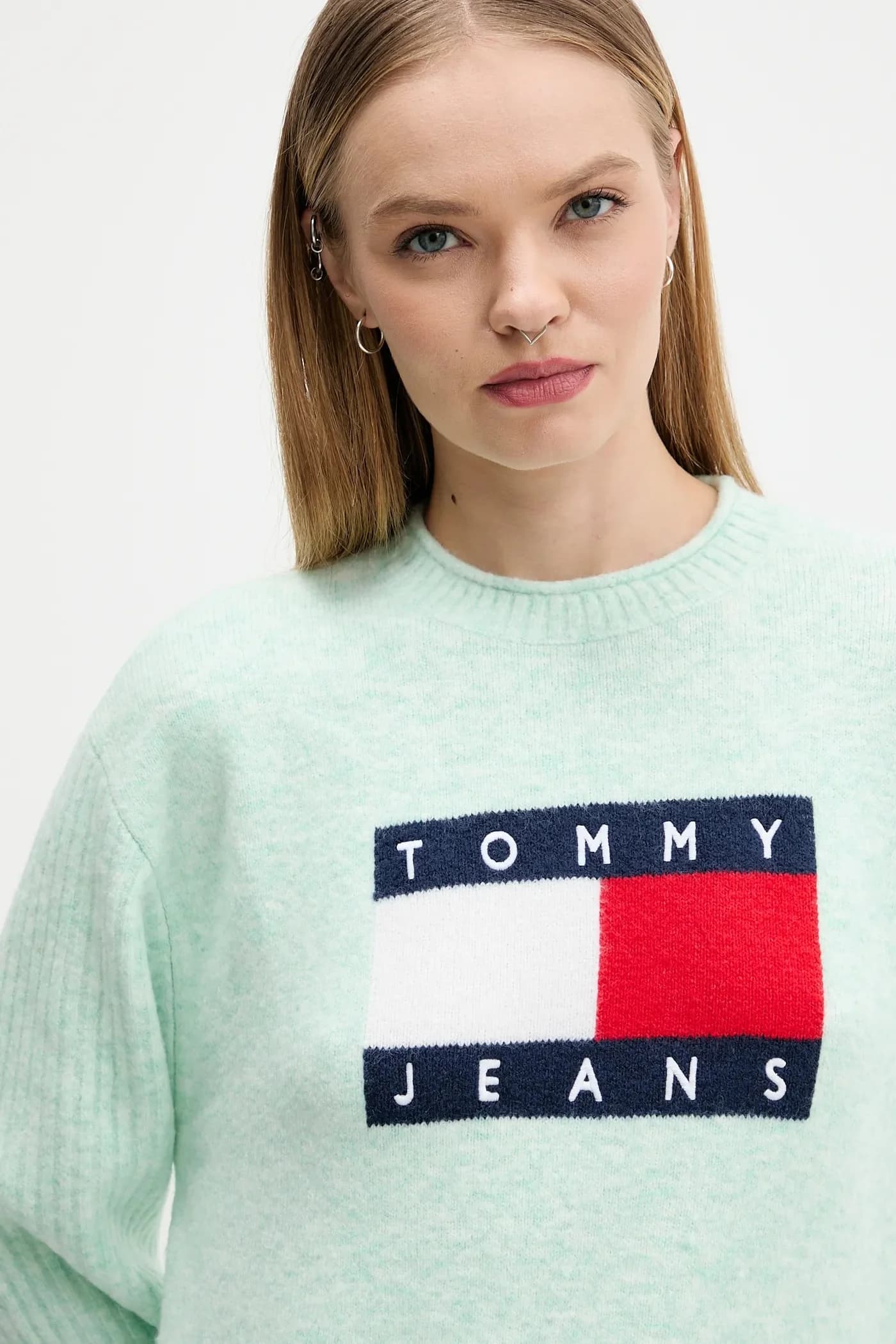 Свитер из смесовой шерсти - фото 4