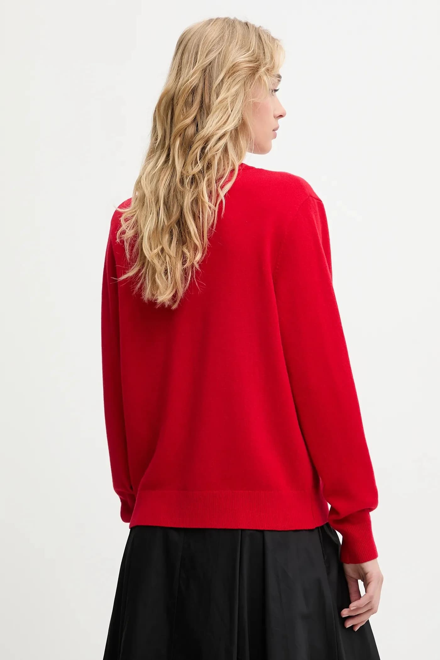 Свитер из мериносовой шерсти - фото 3