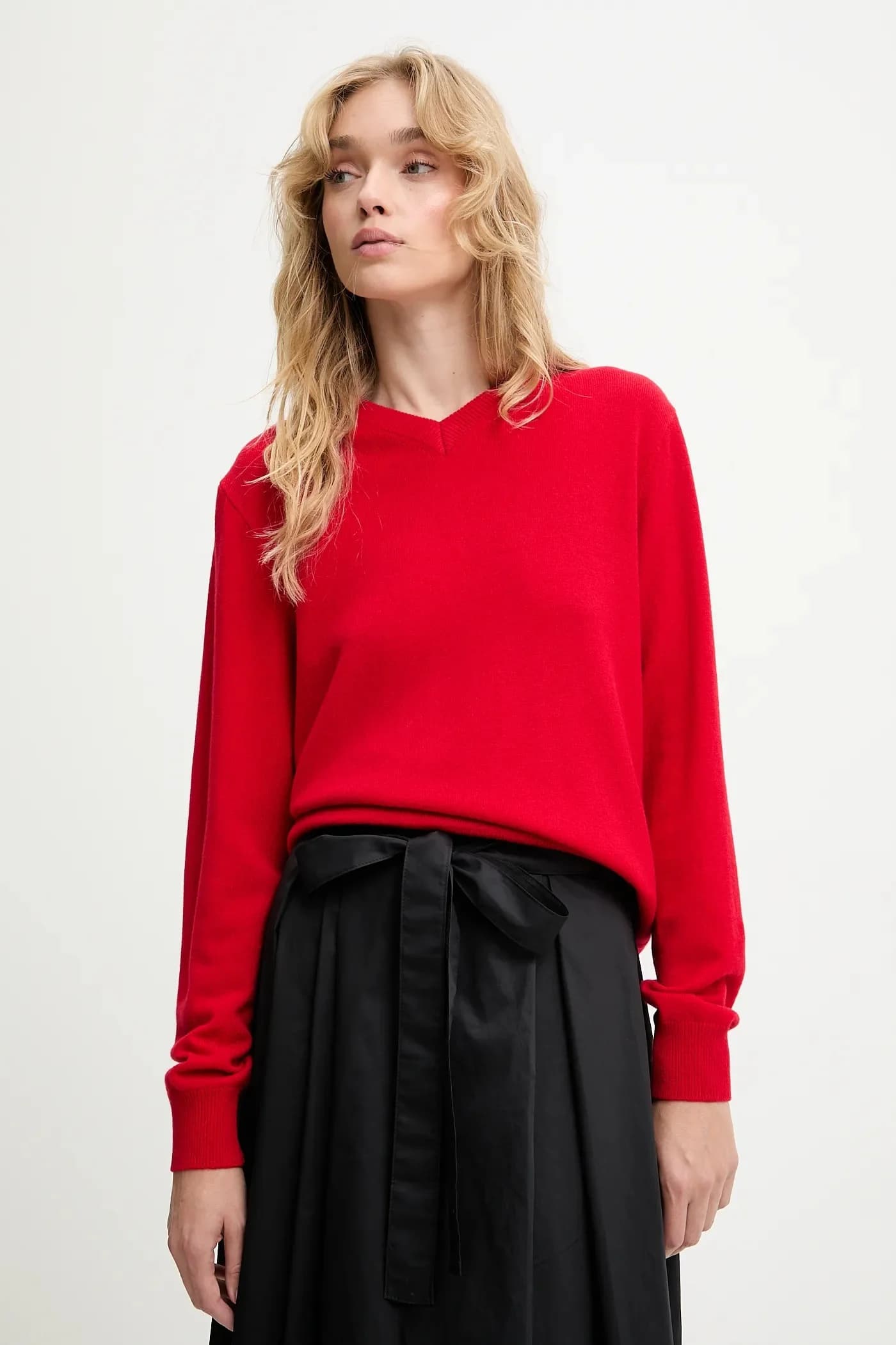 Свитер из мериносовой шерсти - фото 4