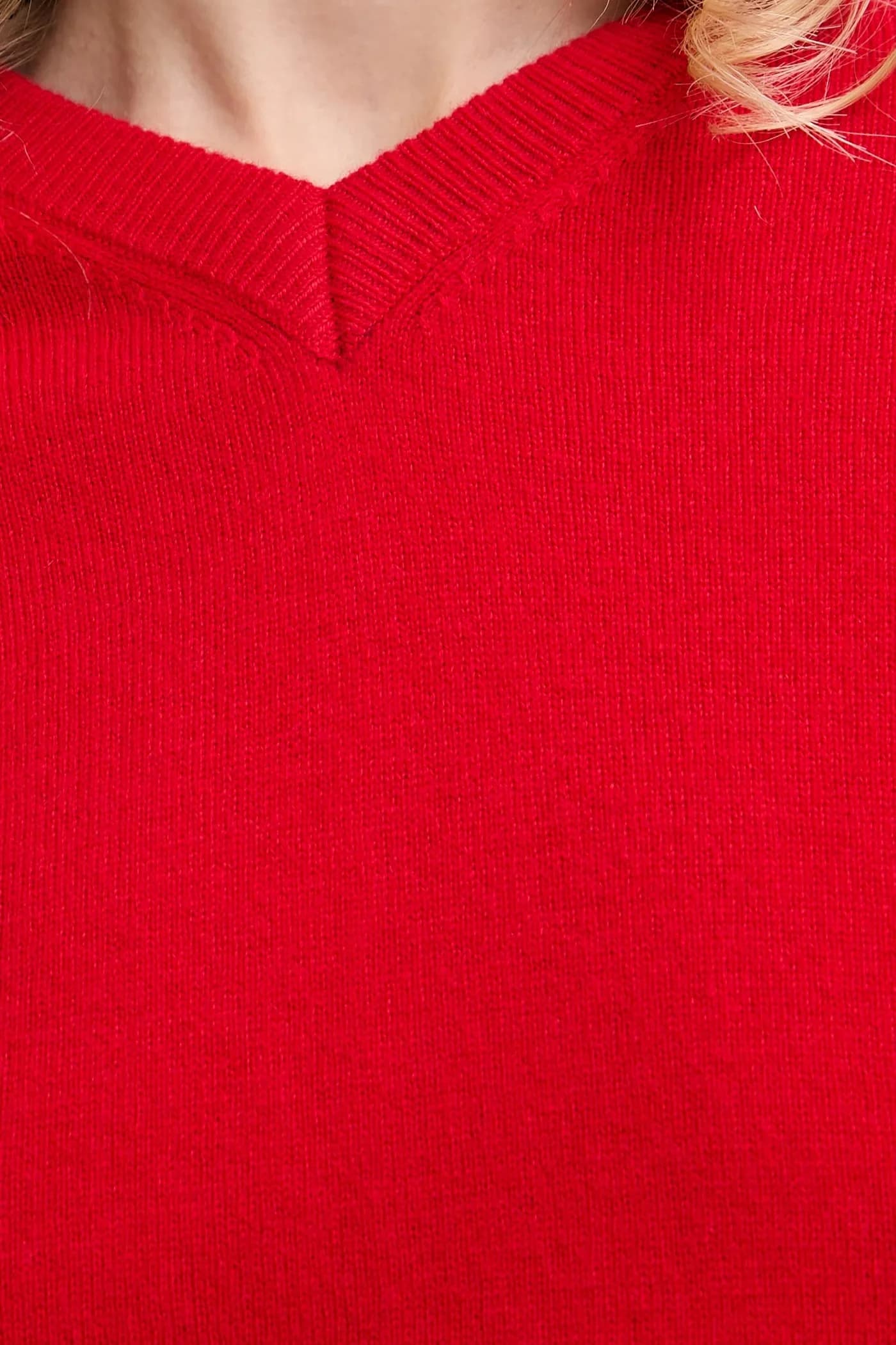 Свитер из мериносовой шерсти - фото 5