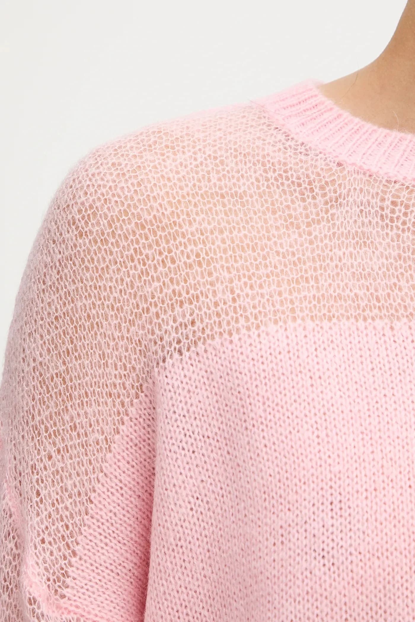 Свитер из смесовой шерсти - фото 6