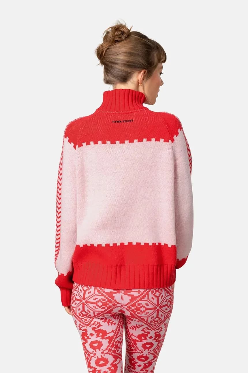 шерстяной свитер SAGA - фото 2