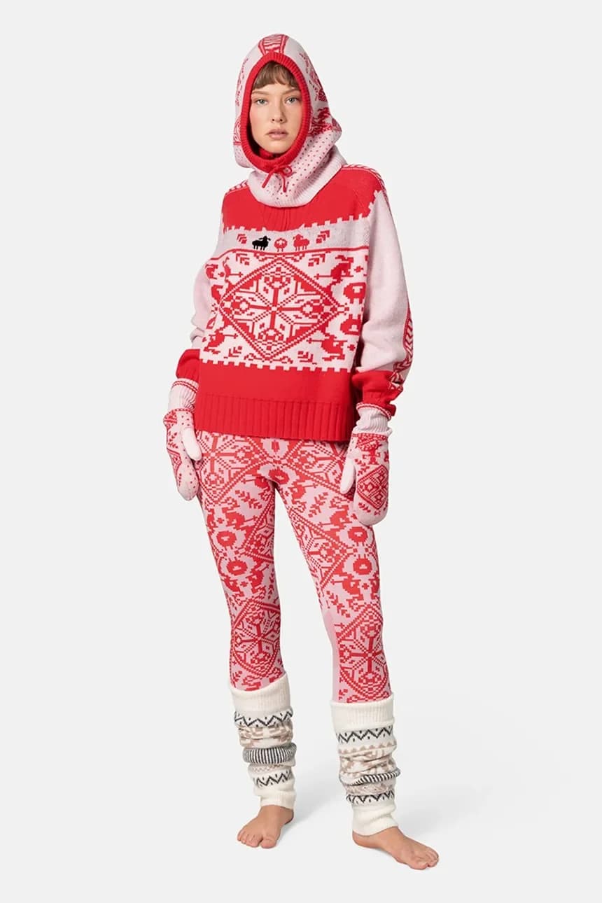 шерстяной свитер SAGA - фото 3