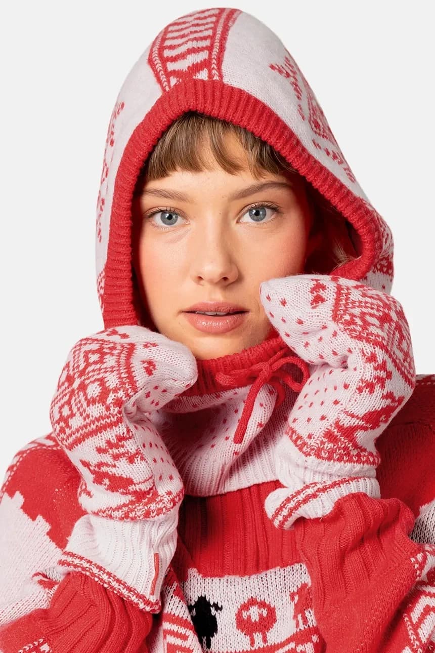 шерстяной свитер SAGA - фото 4