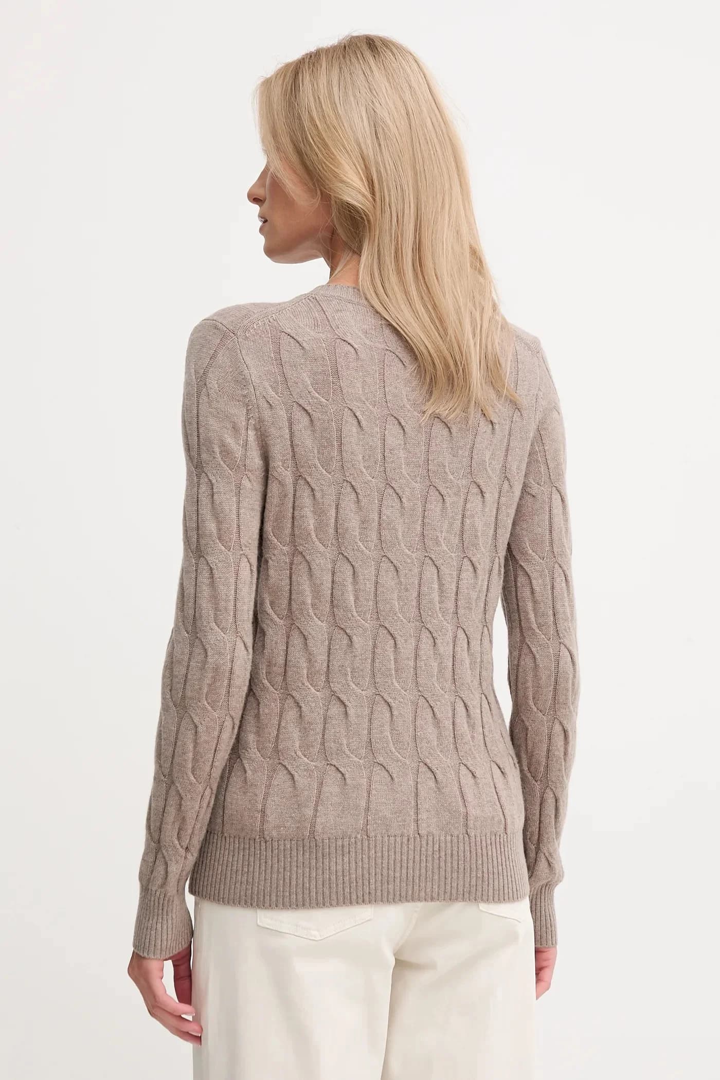 Шерстяной свитер - фото 3