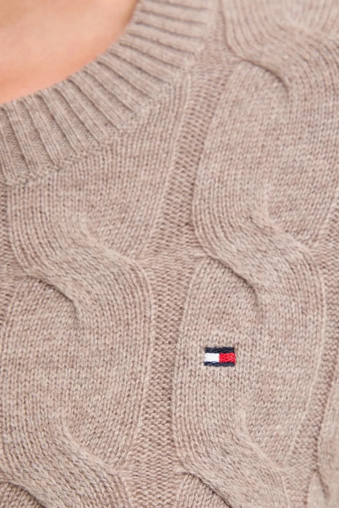 Шерстяной свитер - фото 5