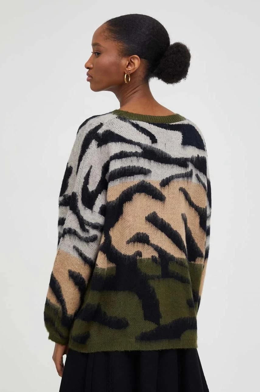 Свитер из смесовой шерсти - фото 3