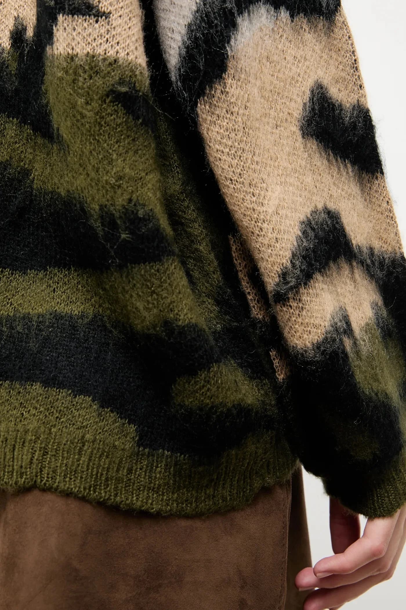 Свитер из смесовой шерсти - фото 6