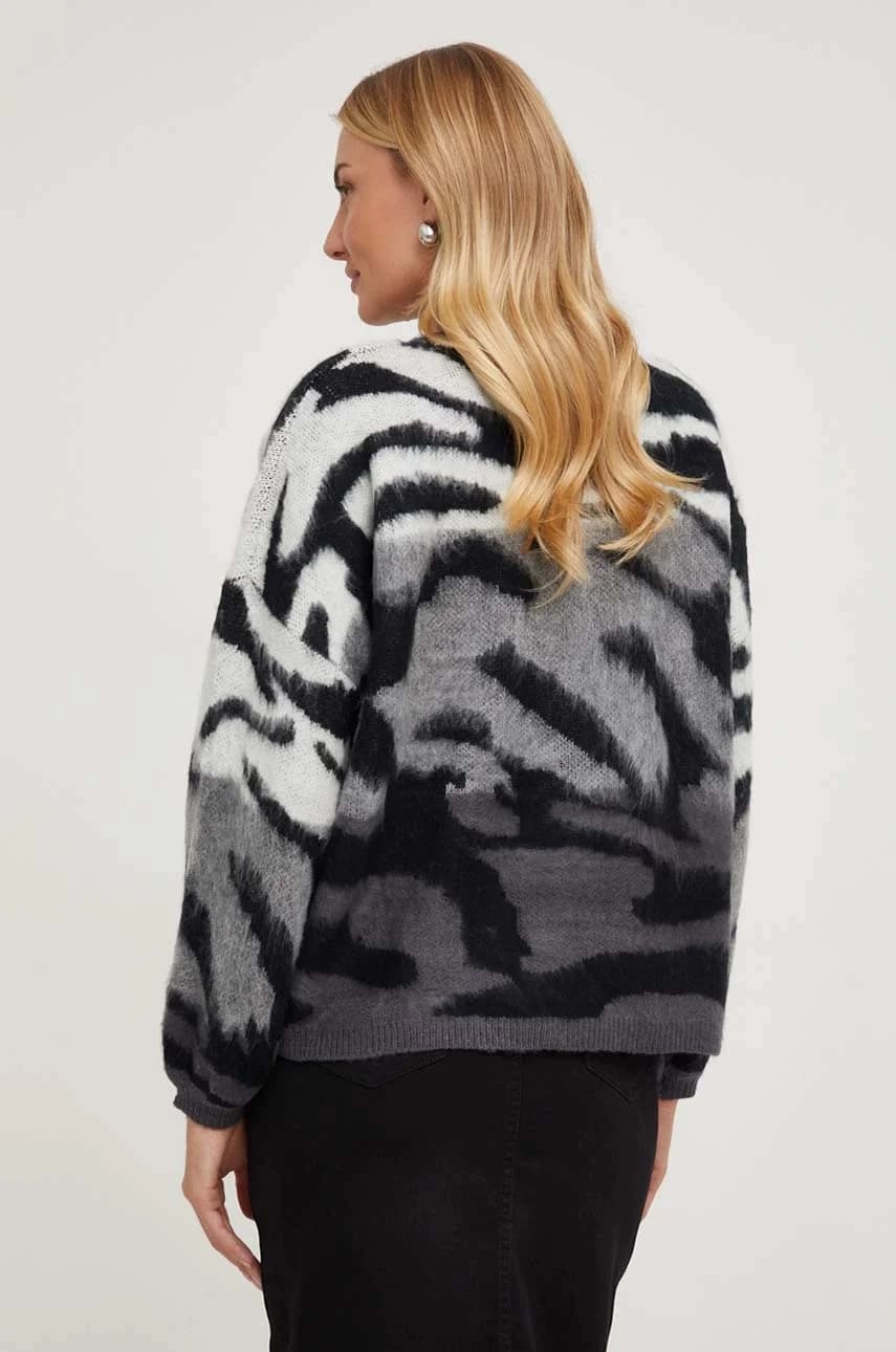 Свитер из смесовой шерсти - фото 3