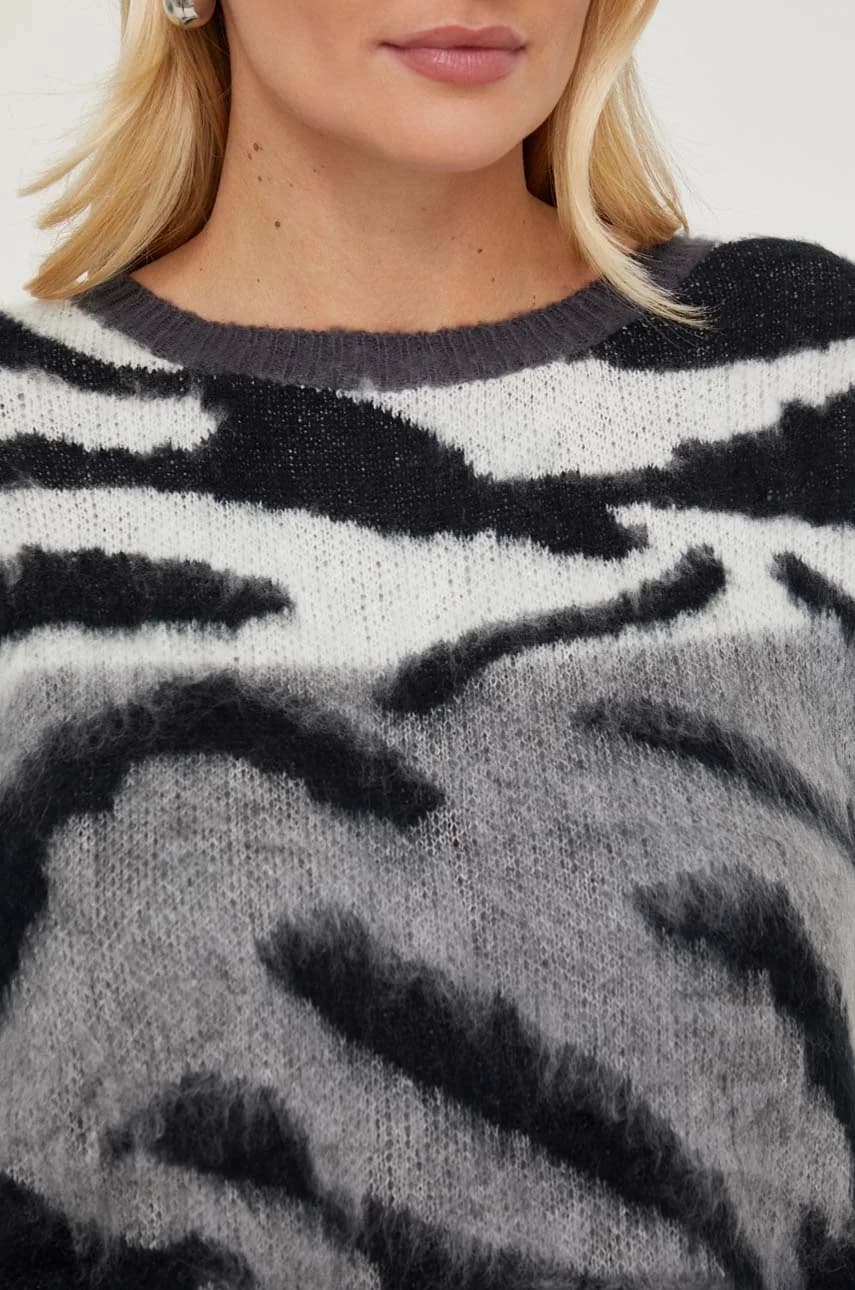 Свитер из смесовой шерсти - фото 5